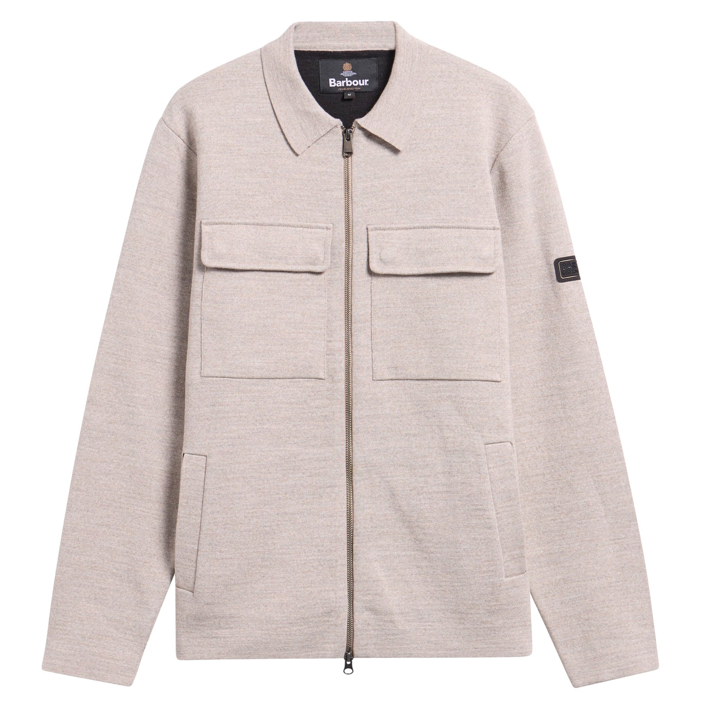 Burley Wool-Blend Overshirt