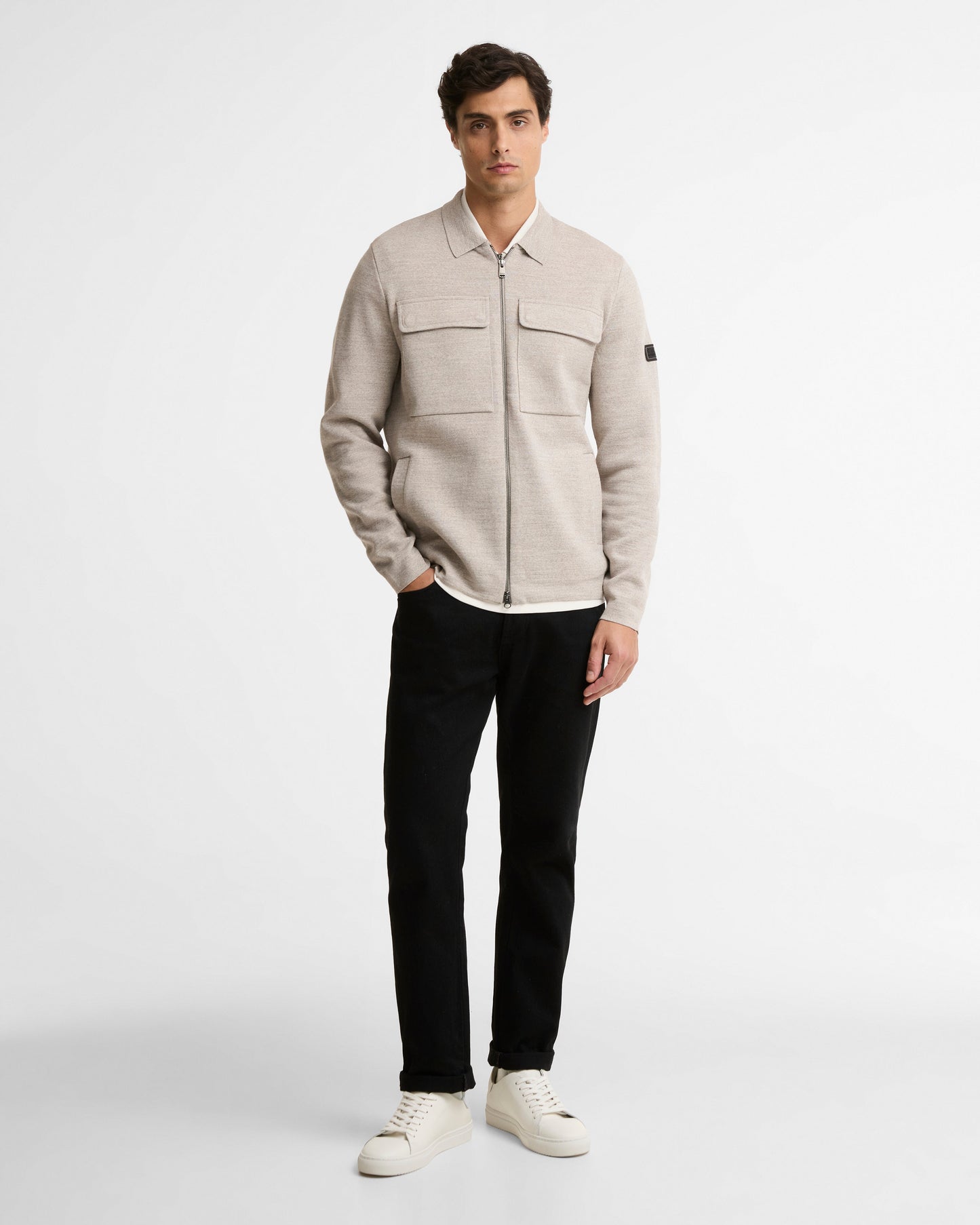 Burley Wool-Blend Overshirt