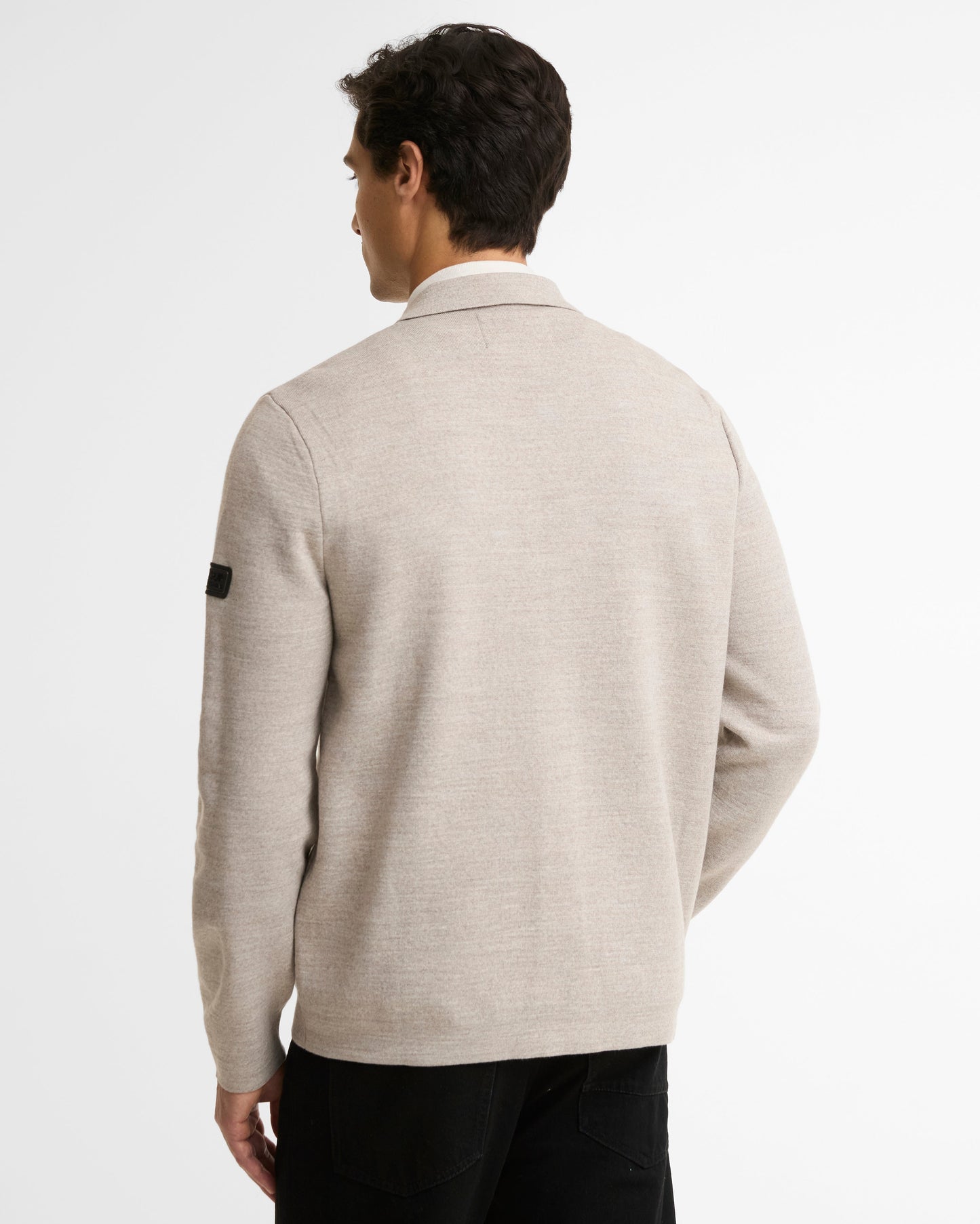 Burley Wool-Blend Overshirt