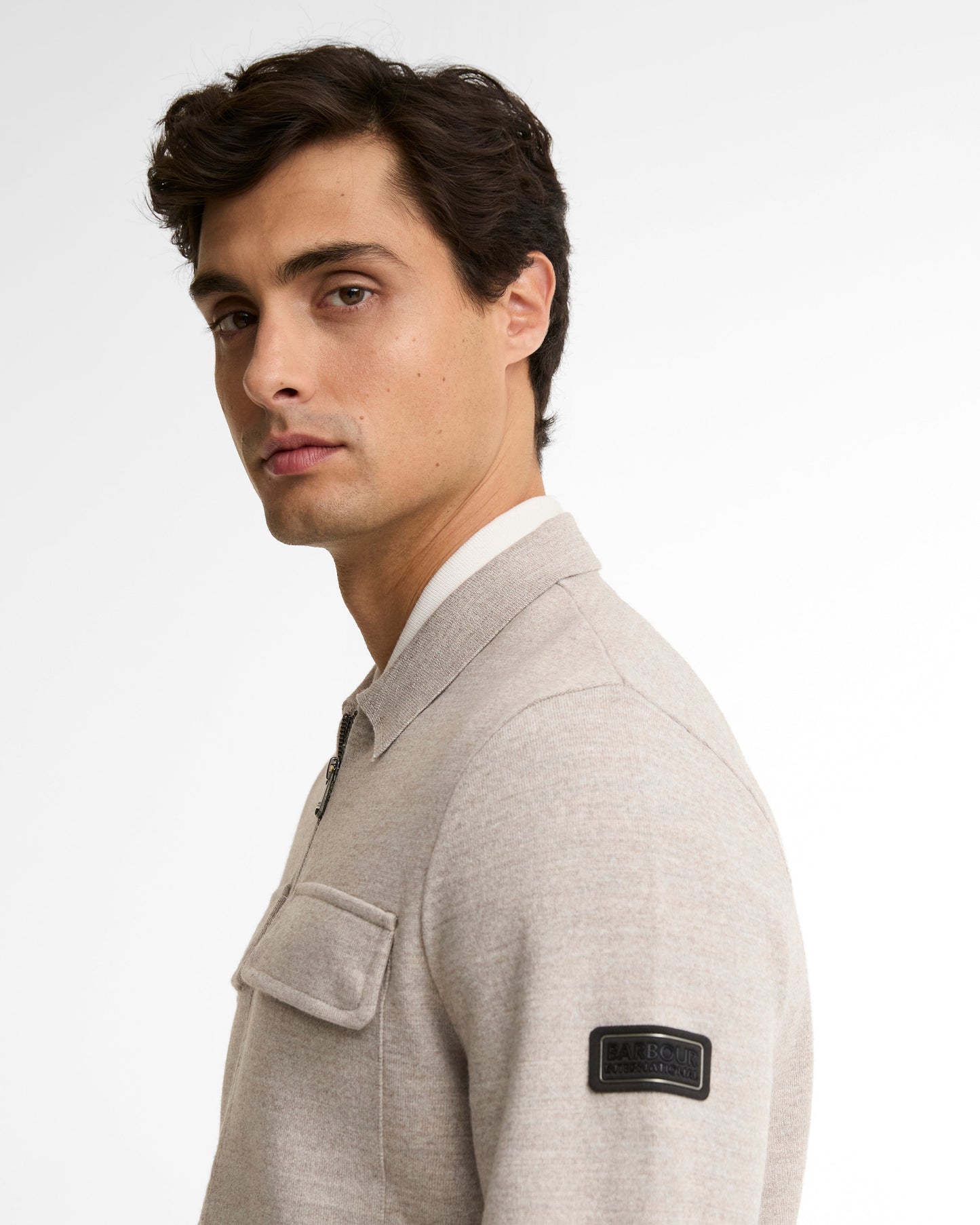 Burley Wool-Blend Overshirt