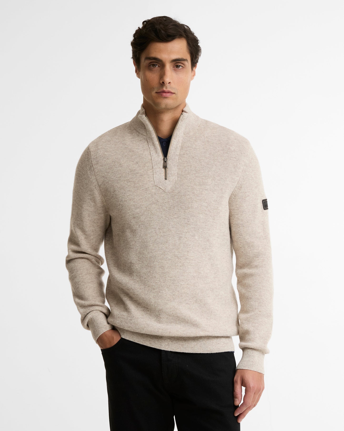 Crawley Half-Zip Jumper