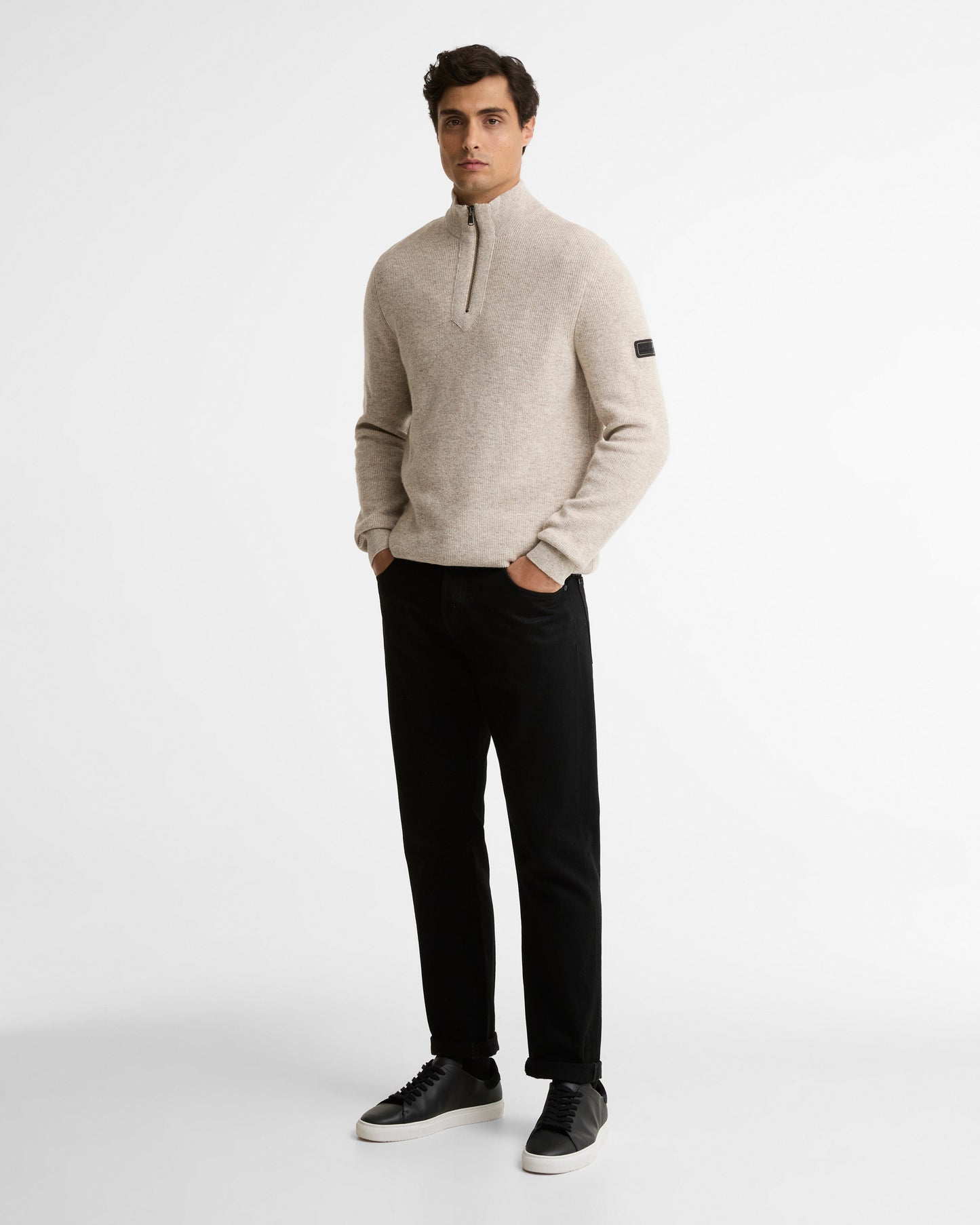 Crawley Half-Zip Jumper