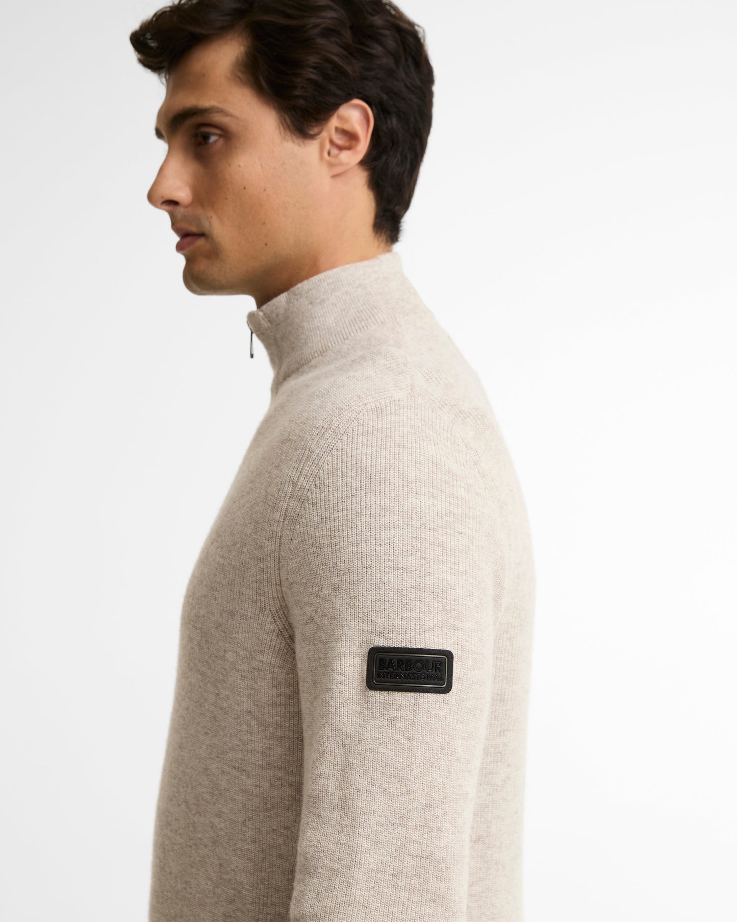 Crawley Half-Zip Jumper