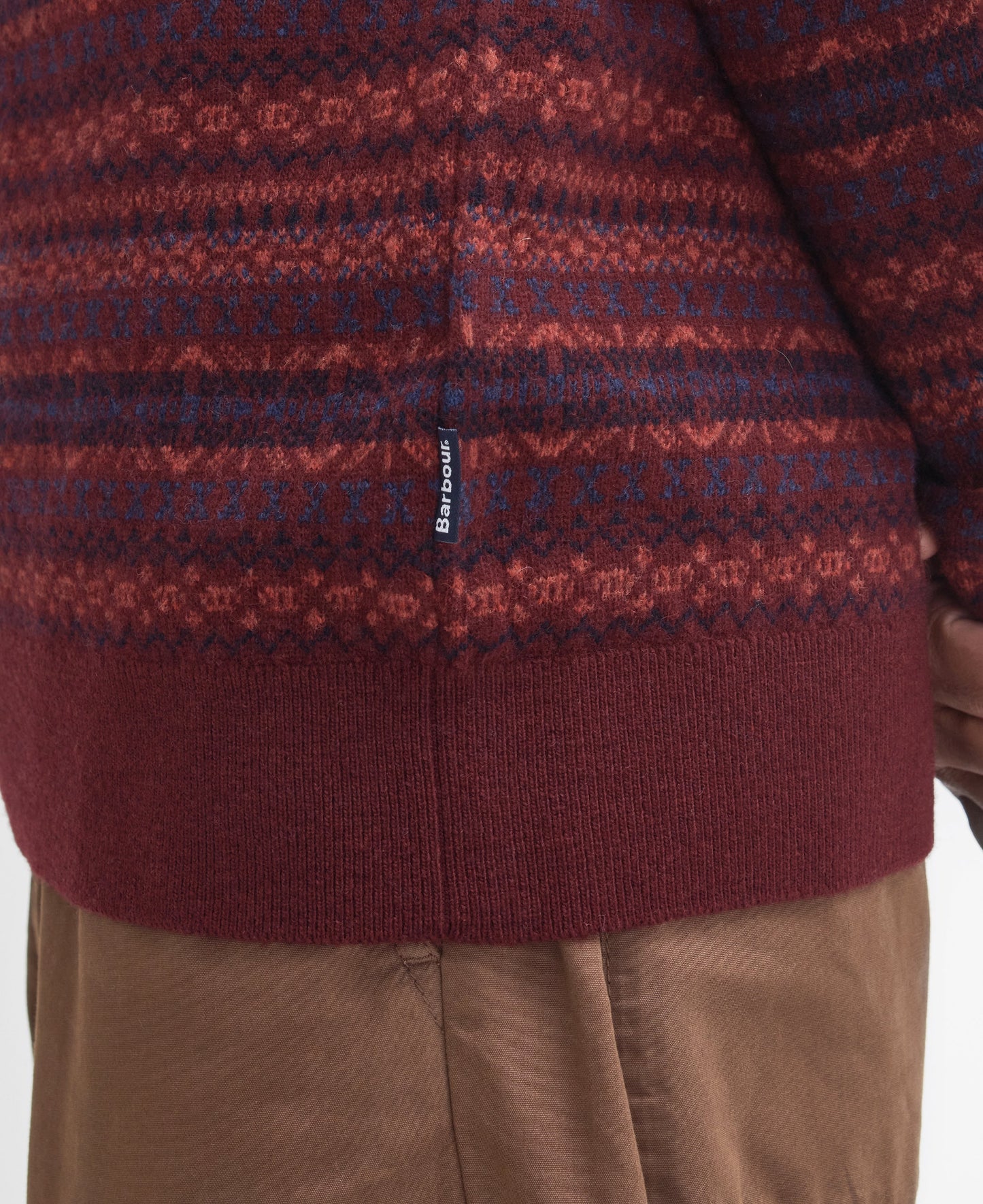 Orkney Fairisle Crew Neck Jumper