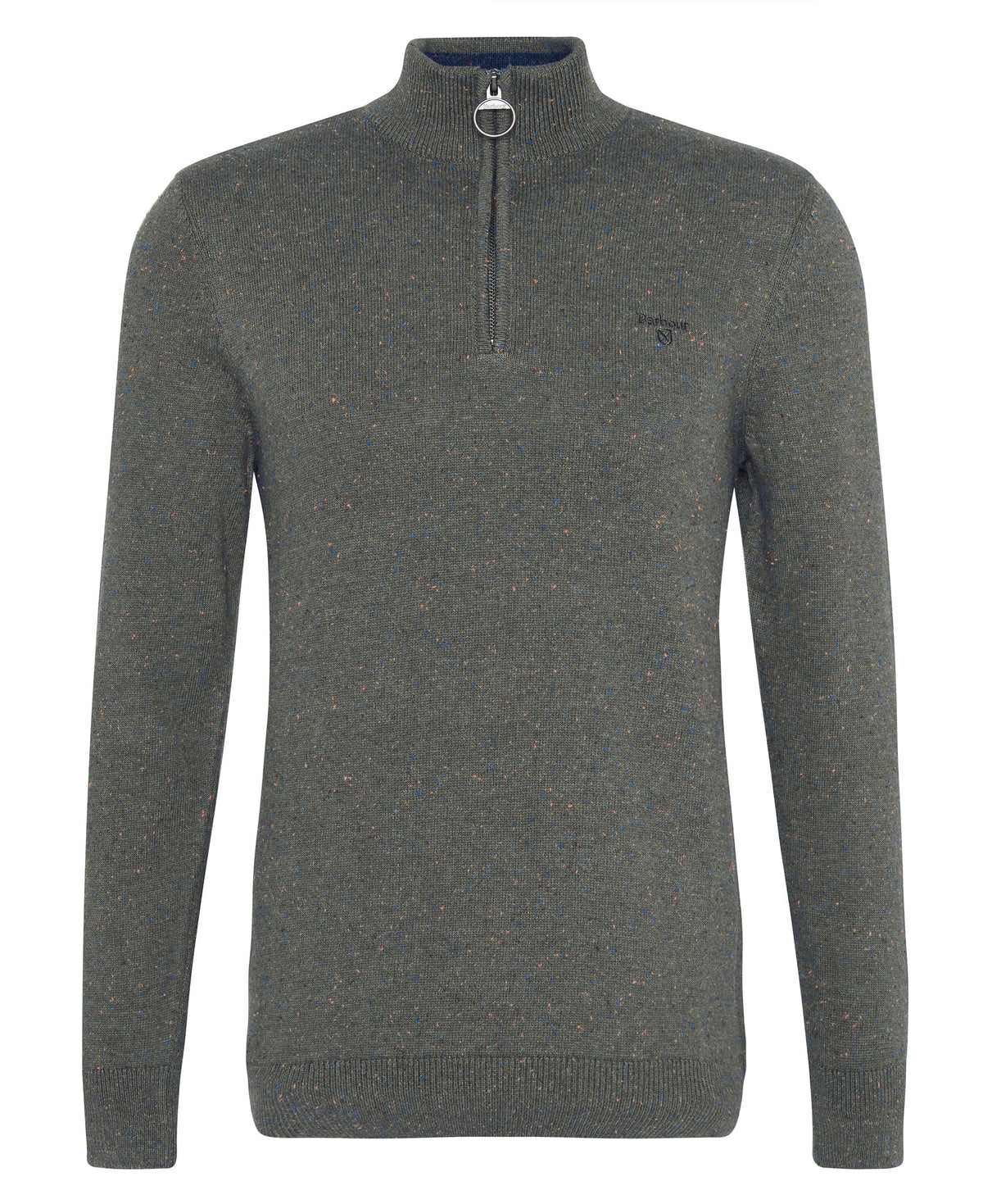 Cotton Tainsbury Half Zip Sweater