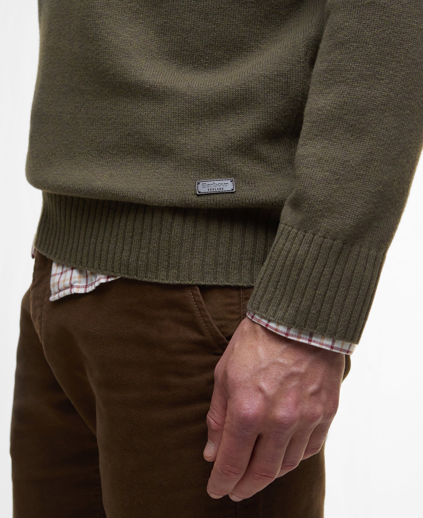 Kelson Half Zip Knitted Jumper