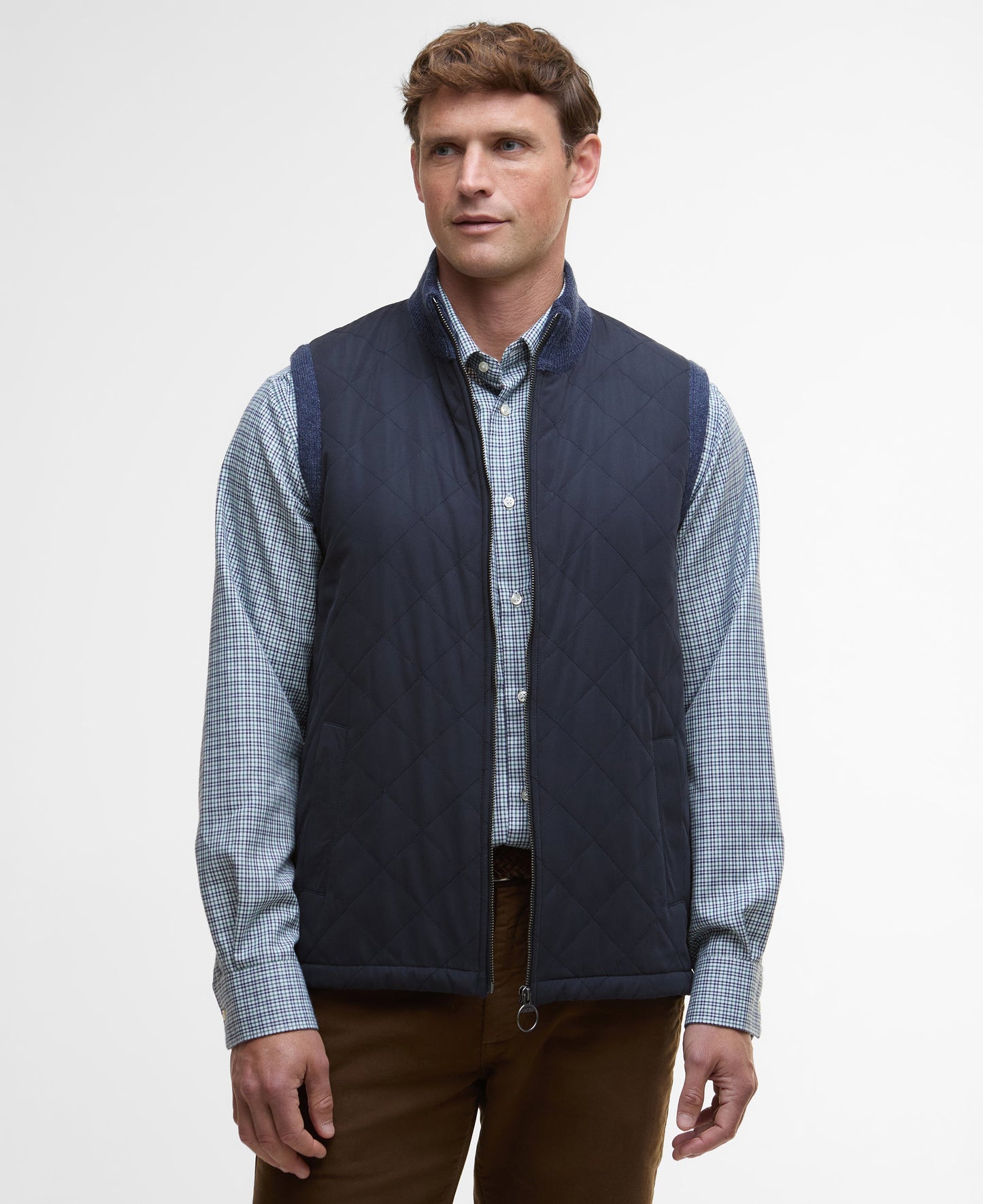 Shoveler Knitted Gilet