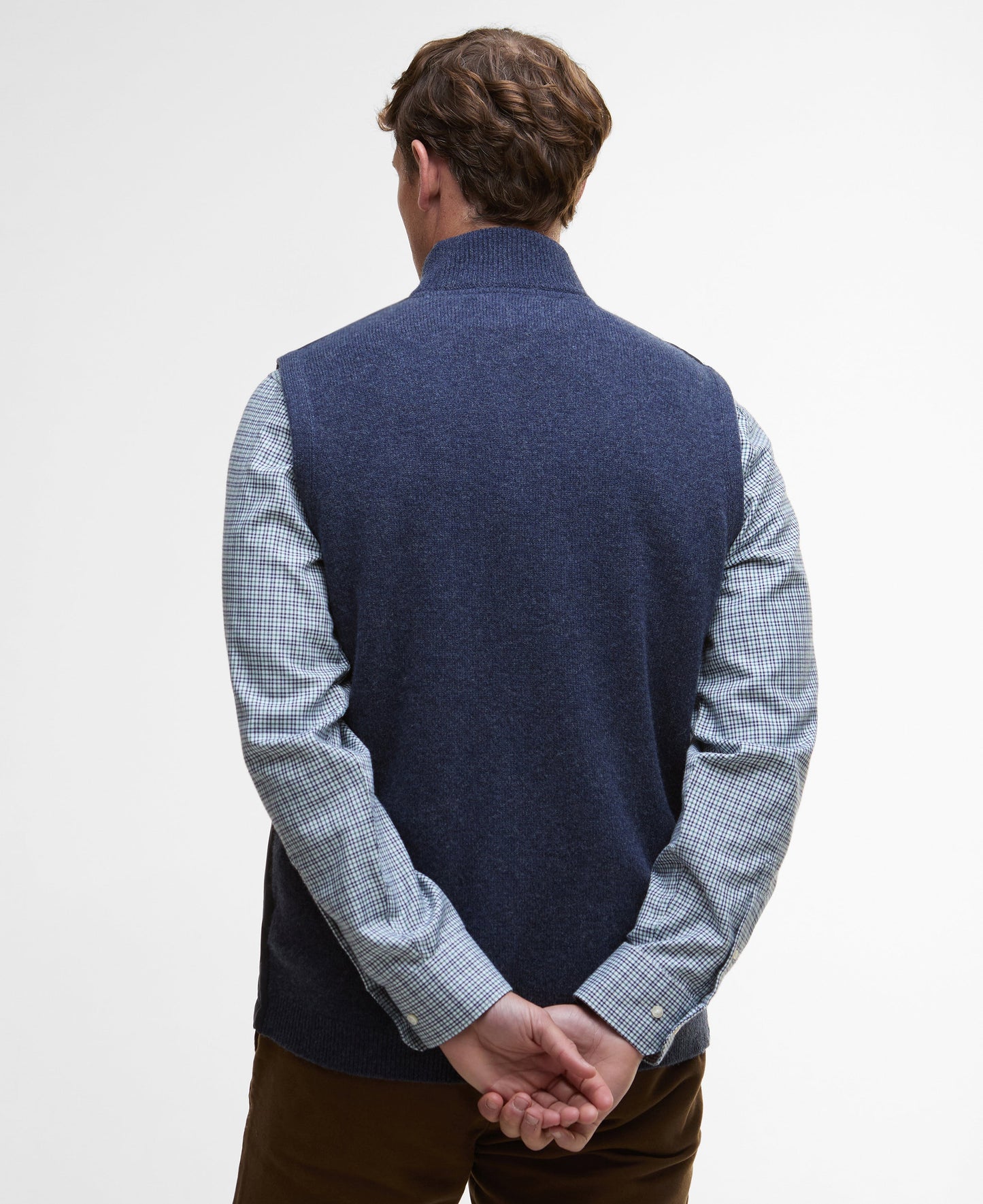 Shoveler Knitted Gilet