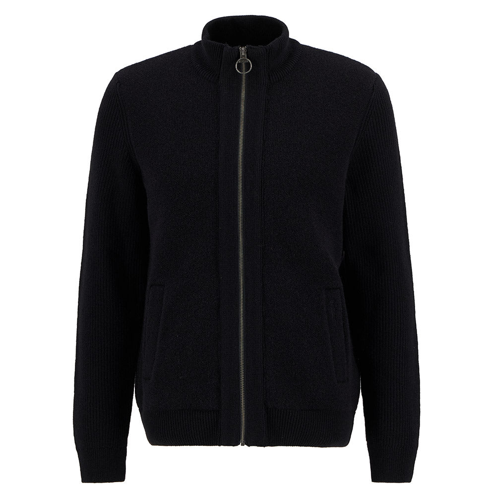 Milburn Zip Through Knitted Jumper