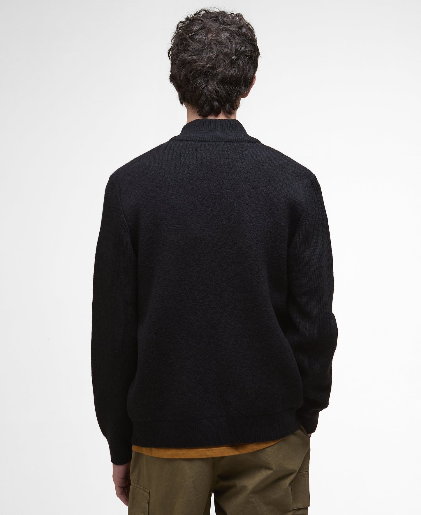 Milburn Zip Through Knitted Jumper