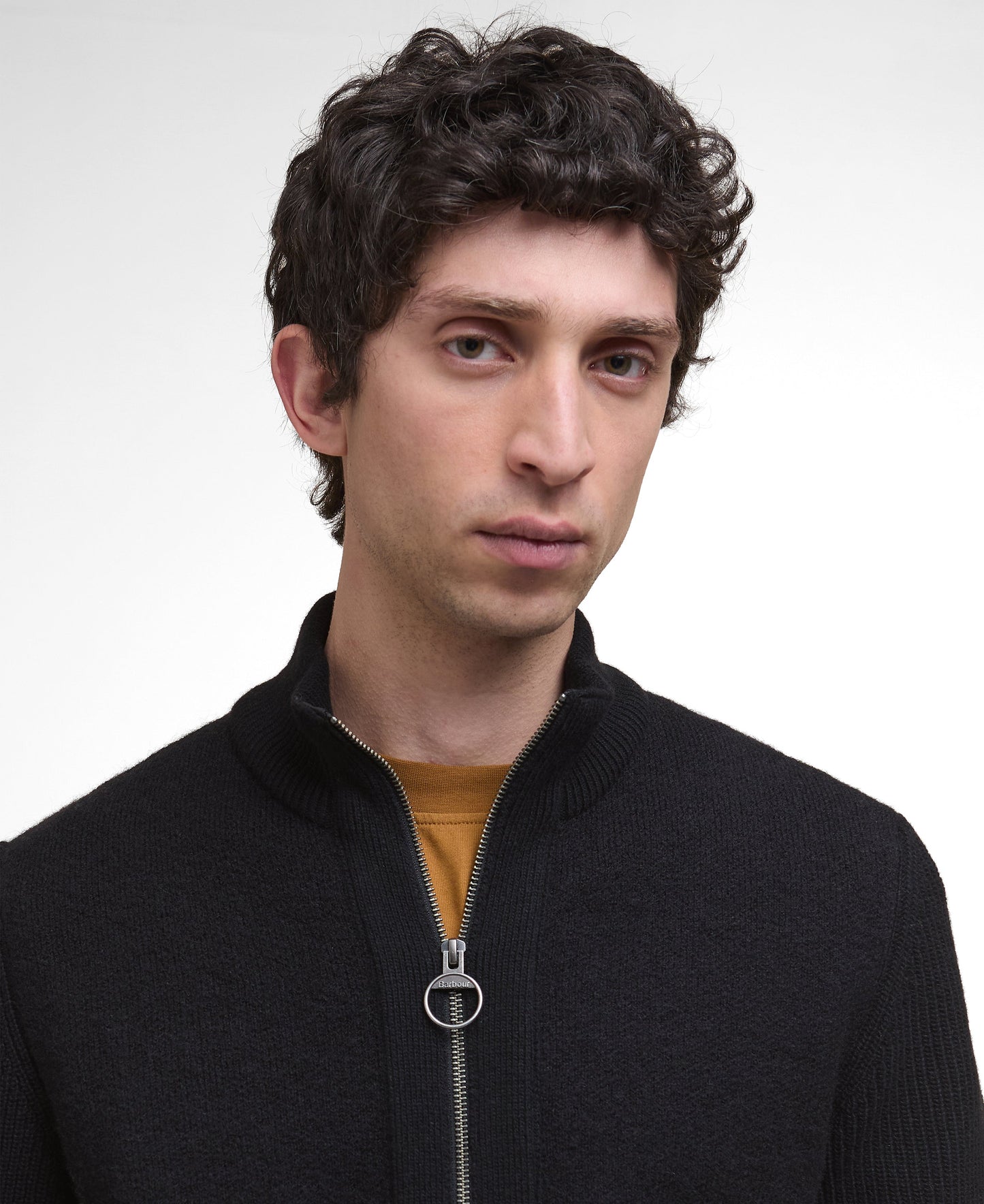 Milburn Zip Through Knitted Jumper