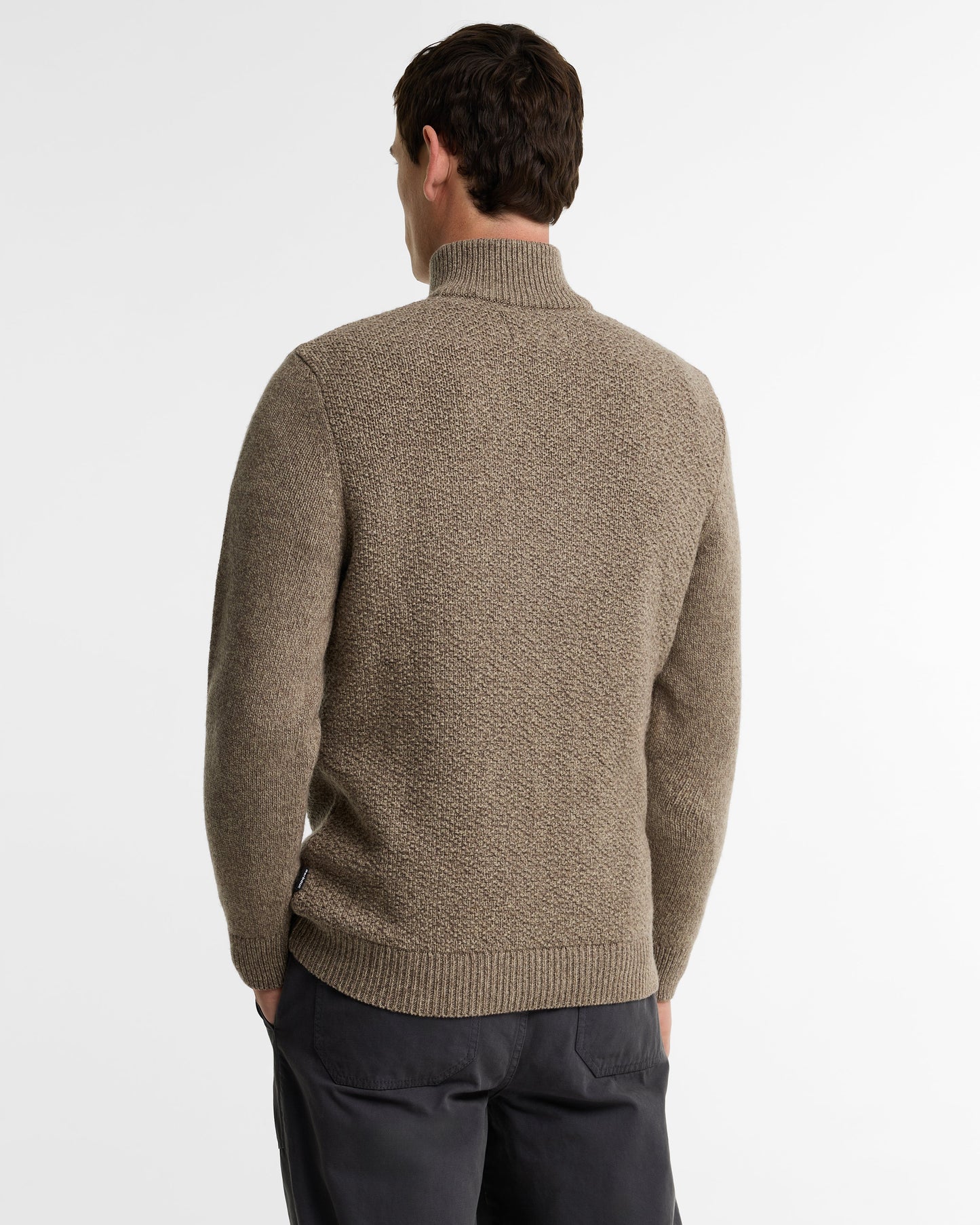 Danforth Textured Half-Zip Jumper