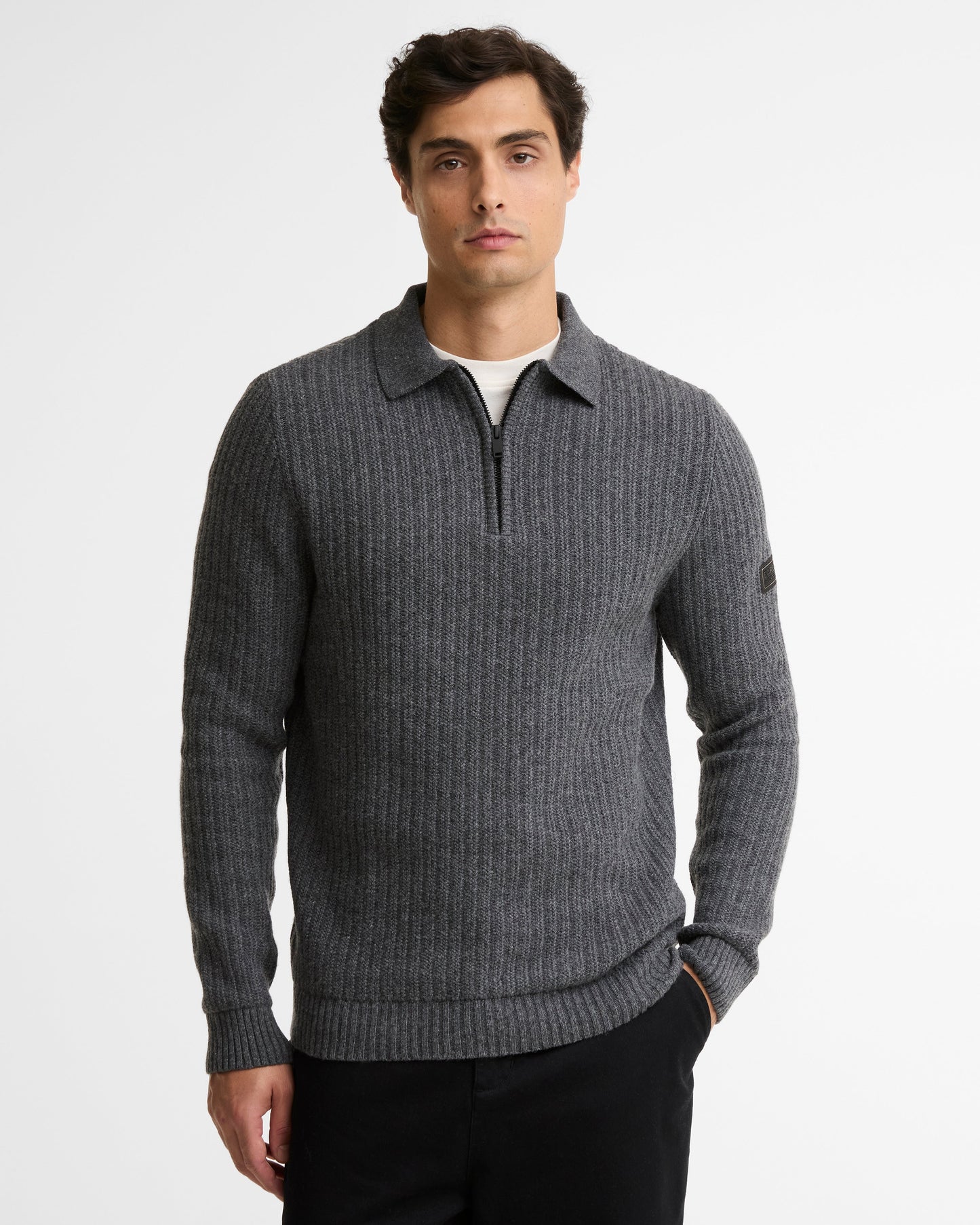 Oxham Half-Zip Jumper