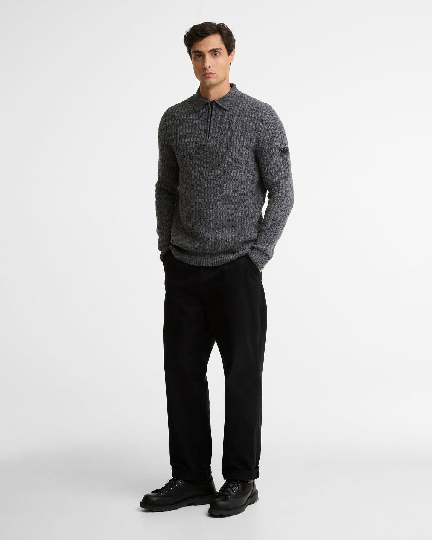 Oxham Half-Zip Jumper