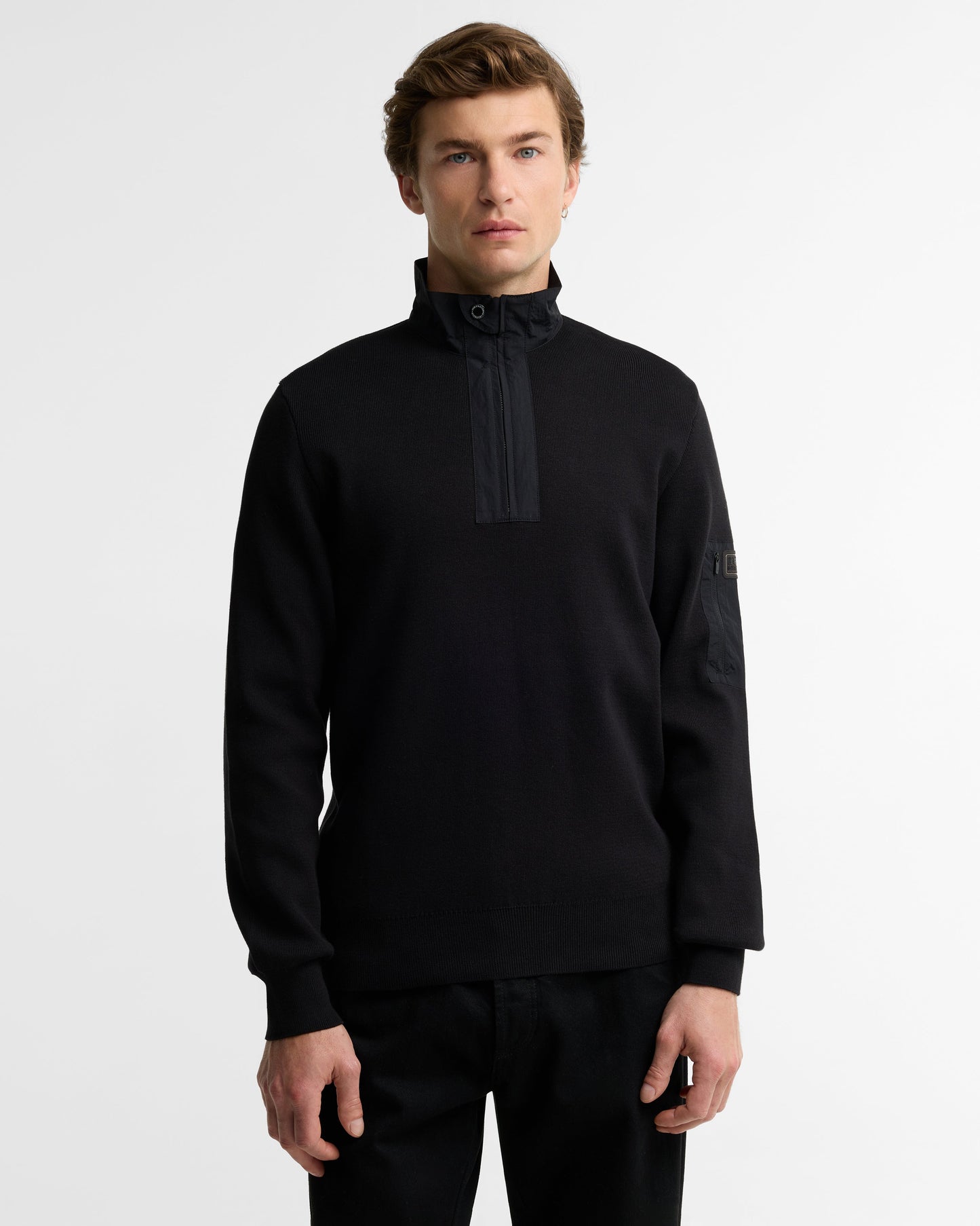 Inline Half-Zip Jumper