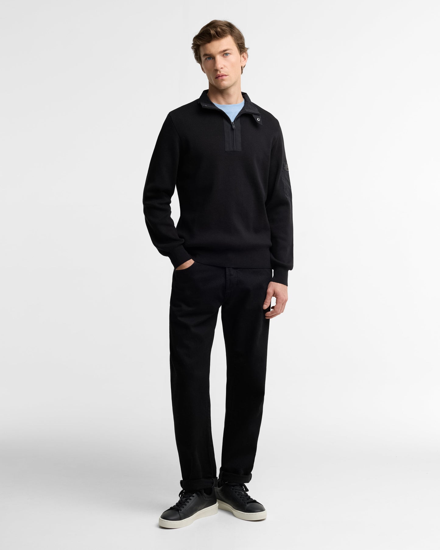 Inline Half-Zip Jumper
