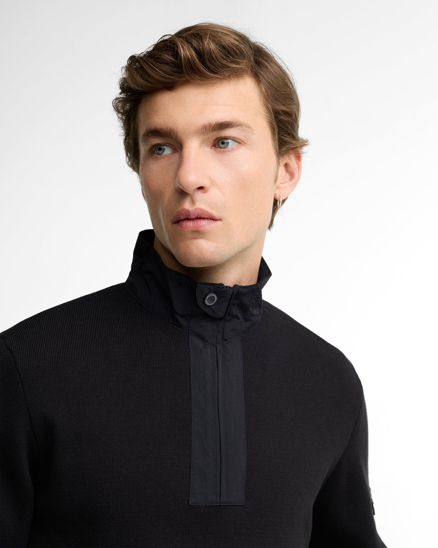 Inline Half-Zip Jumper