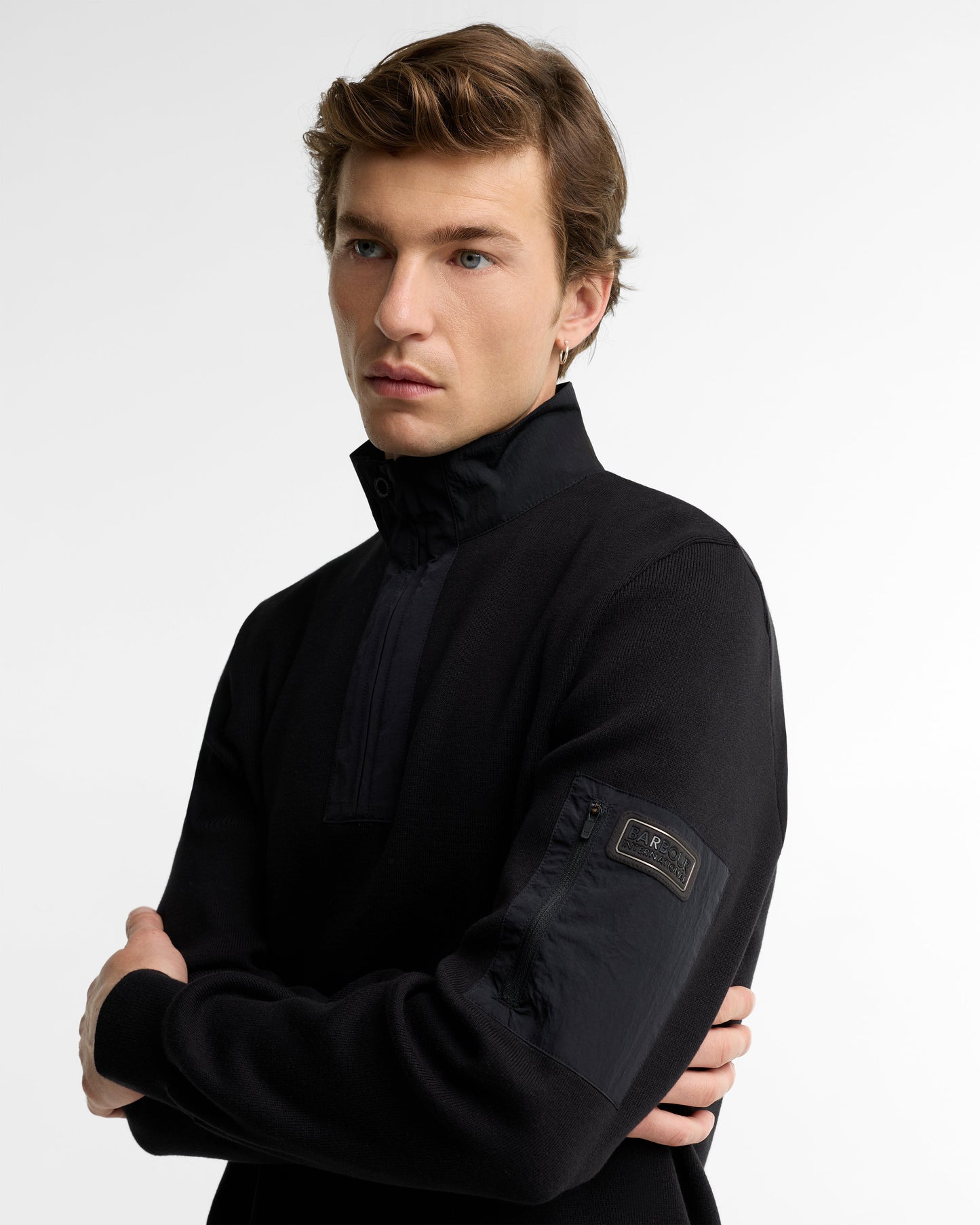 Inline Half-Zip Jumper
