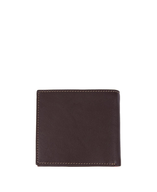 Elvington Leather Billfold Coin Wallet