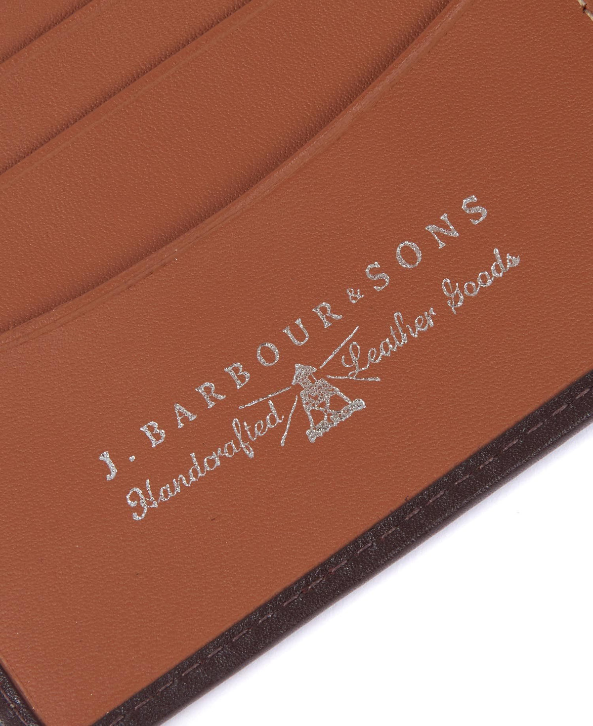 Elvington Leather Billfold Coin Wallet