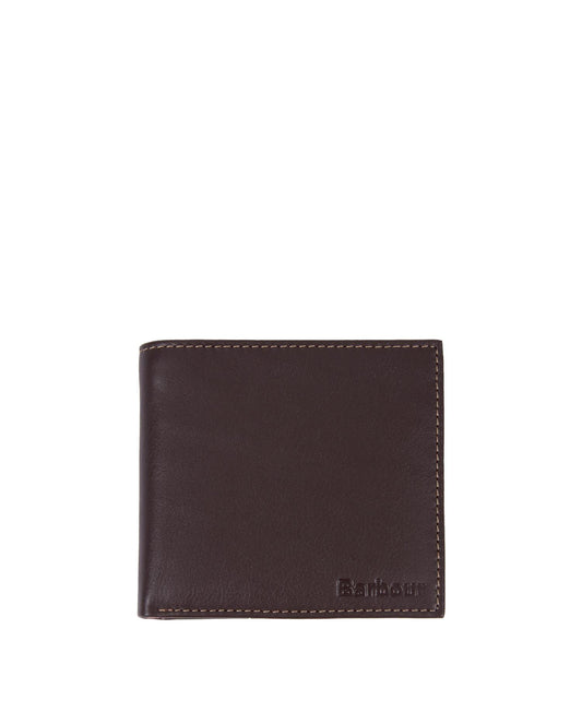 Elvington Leather Billfold Coin Wallet