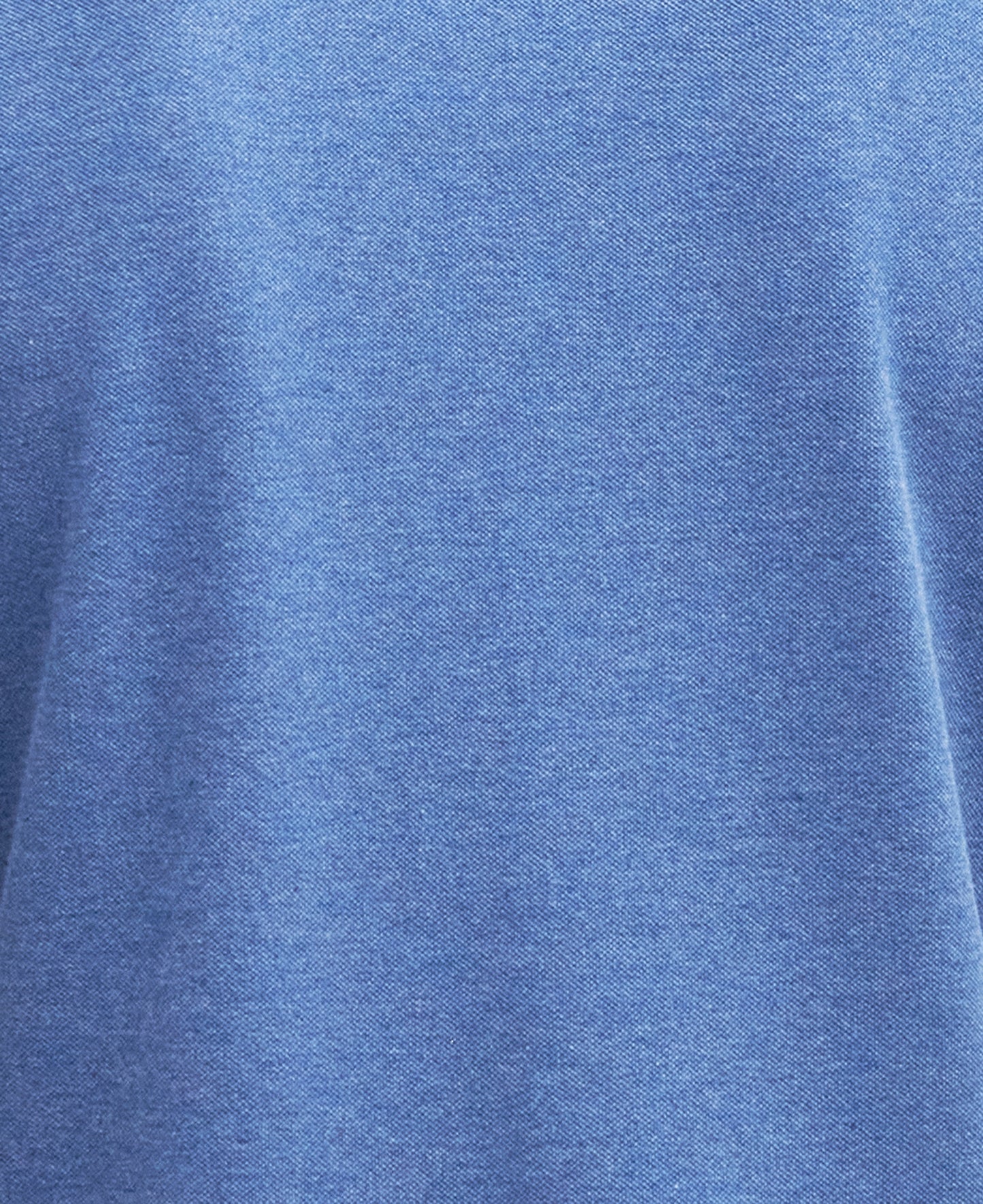 Tartan Pique Polo Top