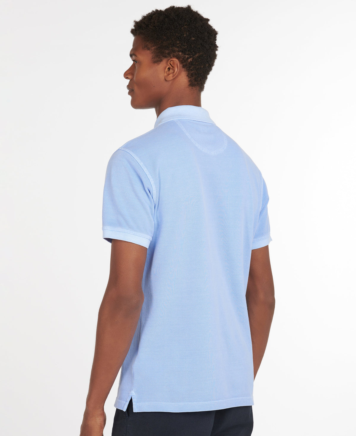 Washed Sports Polo