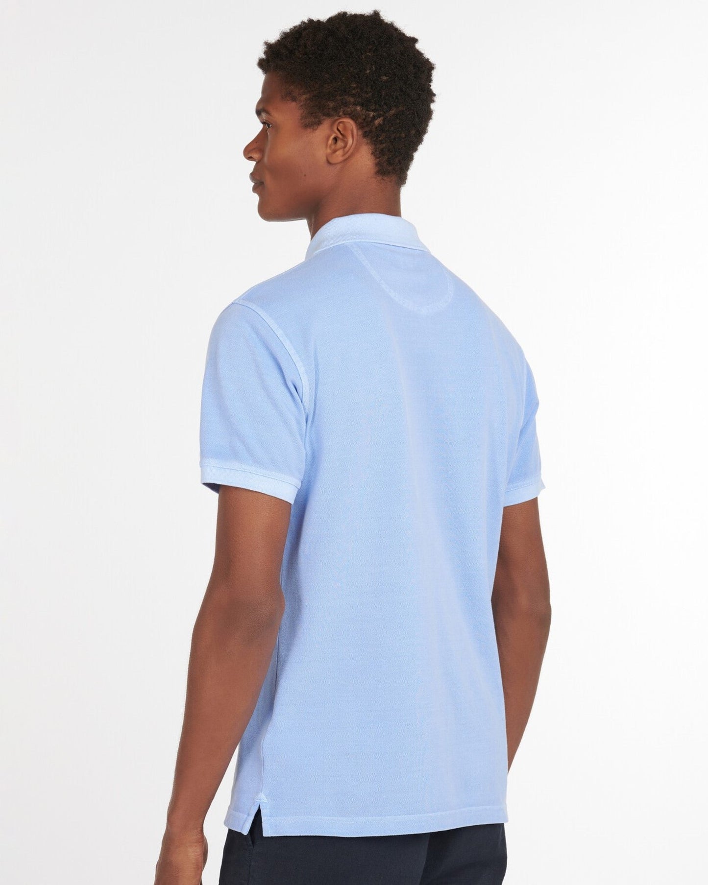 Washed Sports Polo