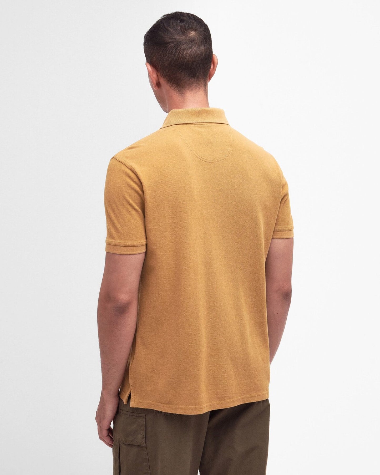 Washed Sports Polo
