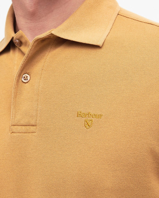 Washed Sports Polo