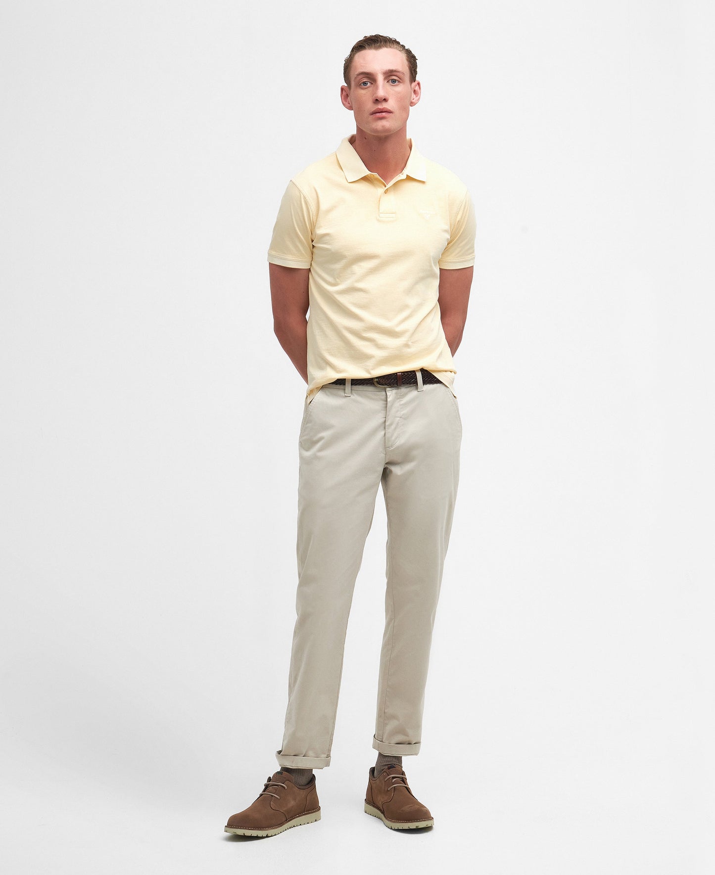 Terra Dye Polo Shirt