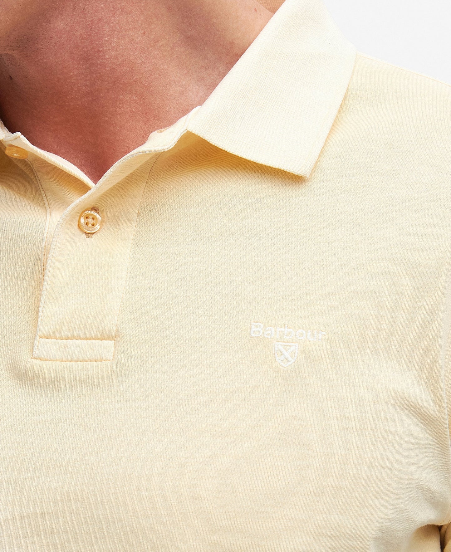 Terra Dye Polo Shirt