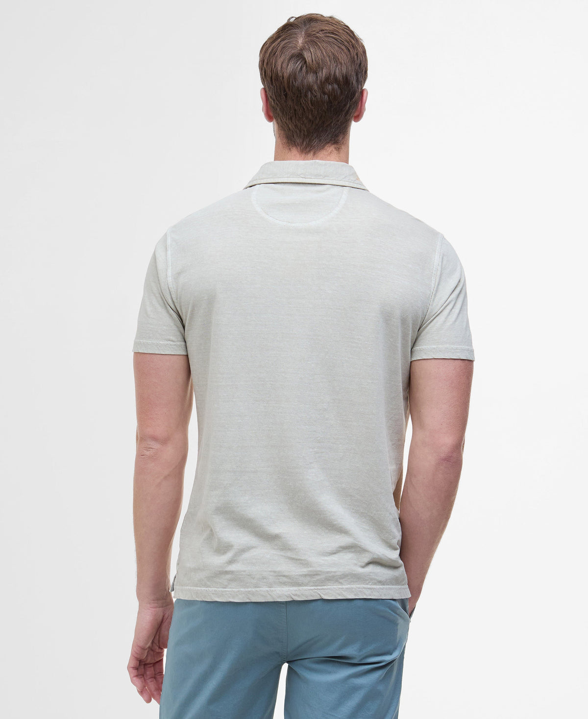 Drayton Linen Tailored Fit Polo Shirt