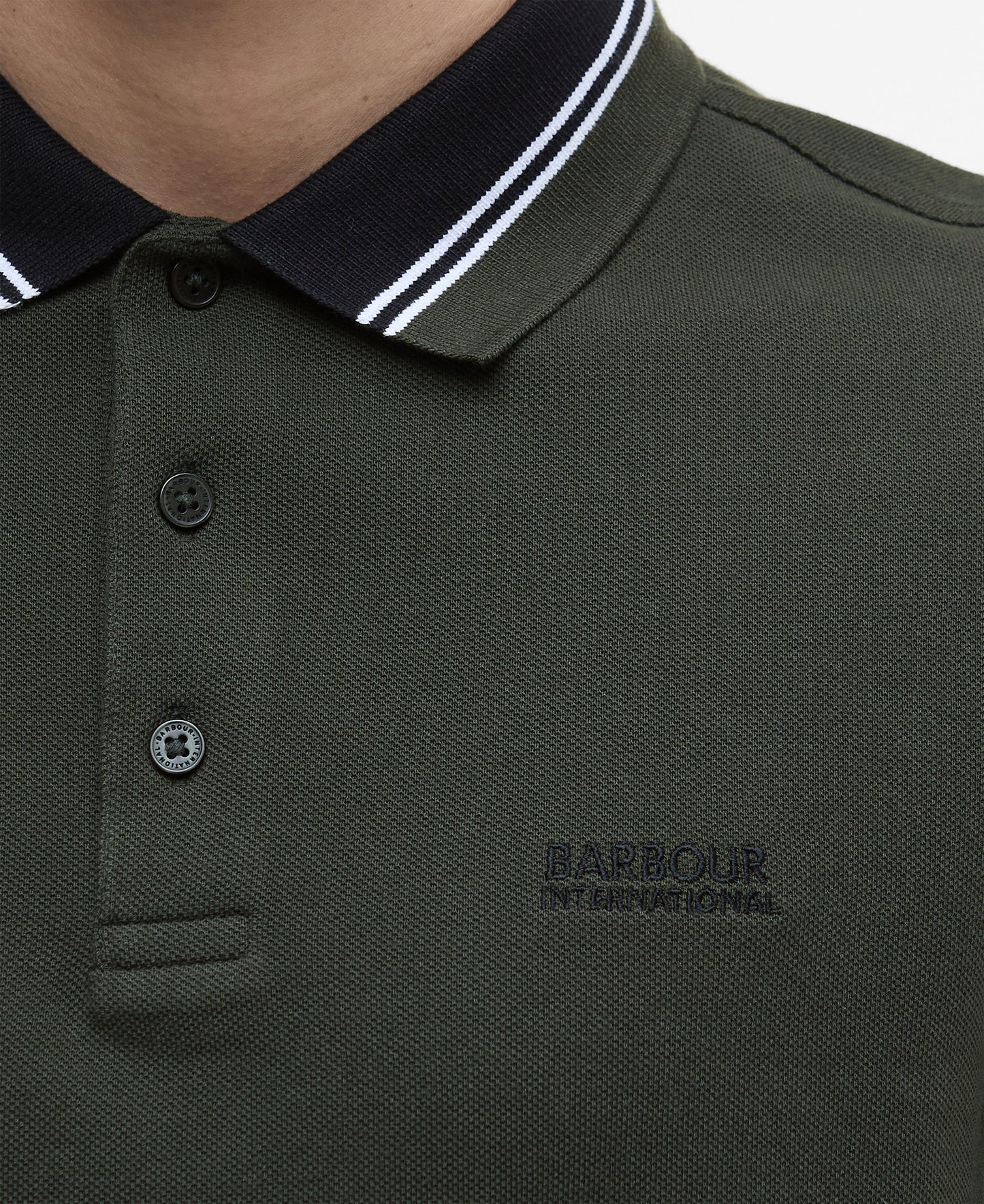 Bruce Tipped Polo Shirt
