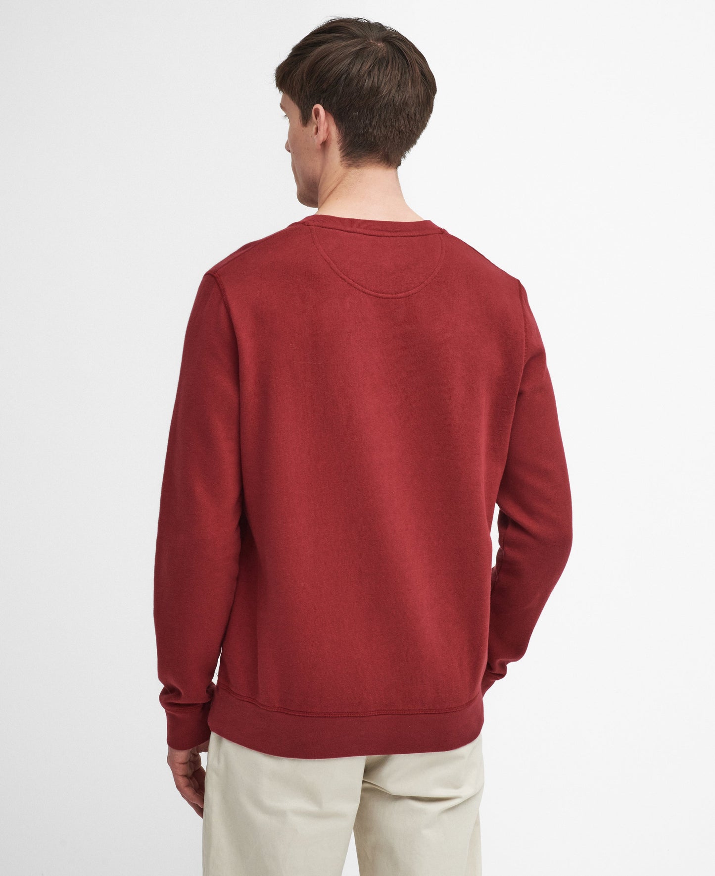 Prep Logo Crew Neck Sweater