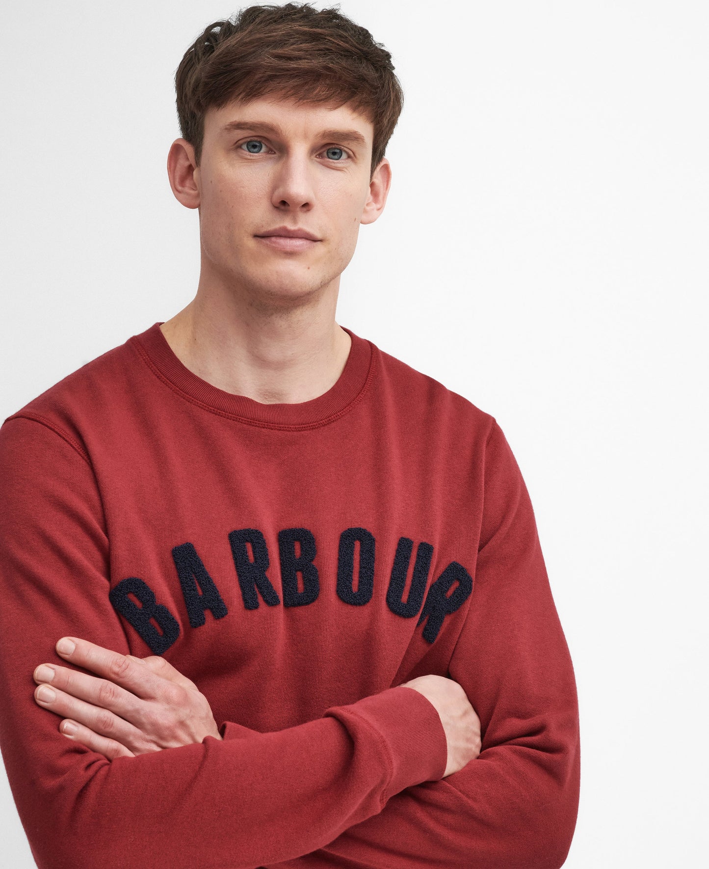 Prep Logo Crew Neck Sweater