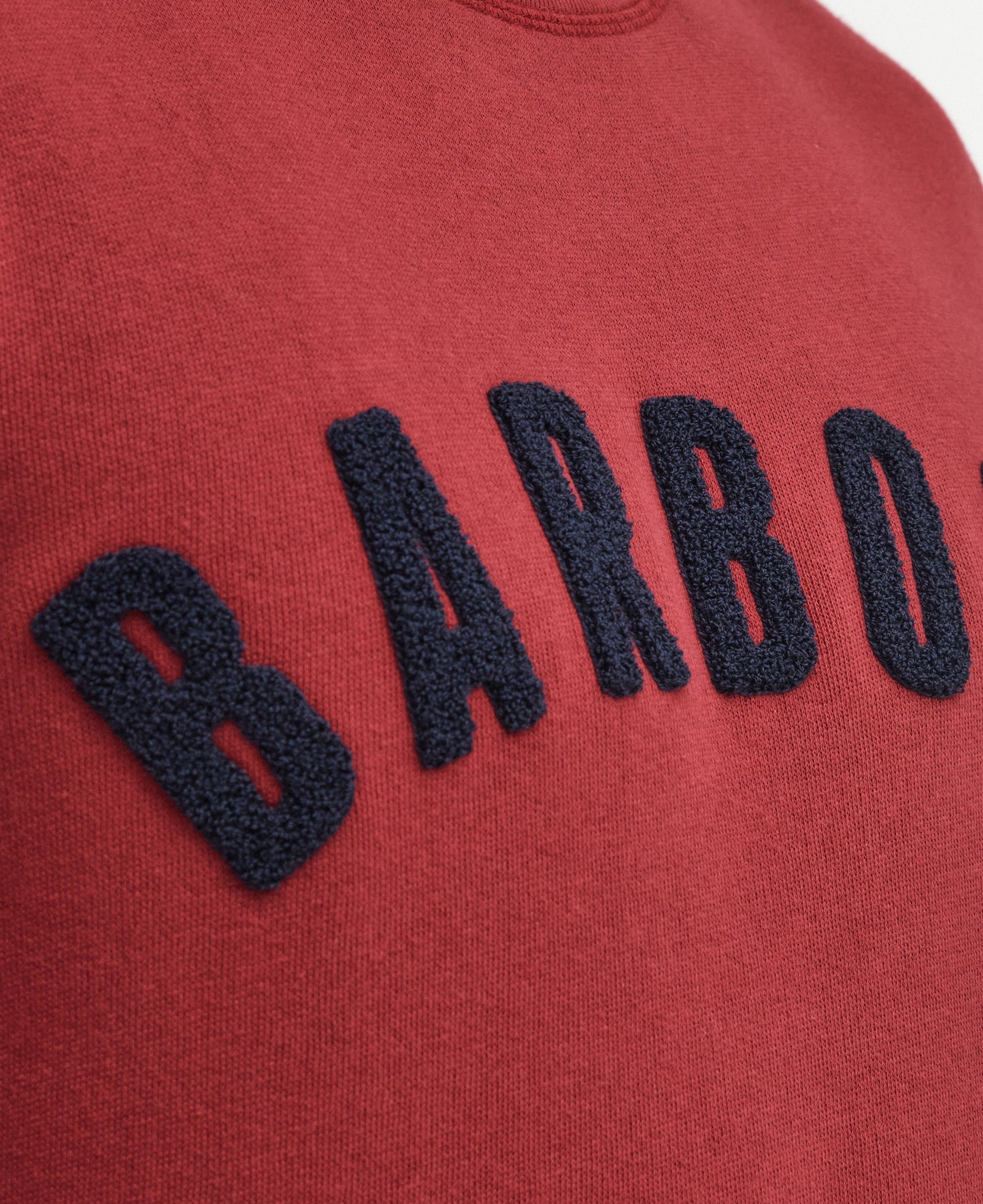 Prep Logo Crew Neck Sweater