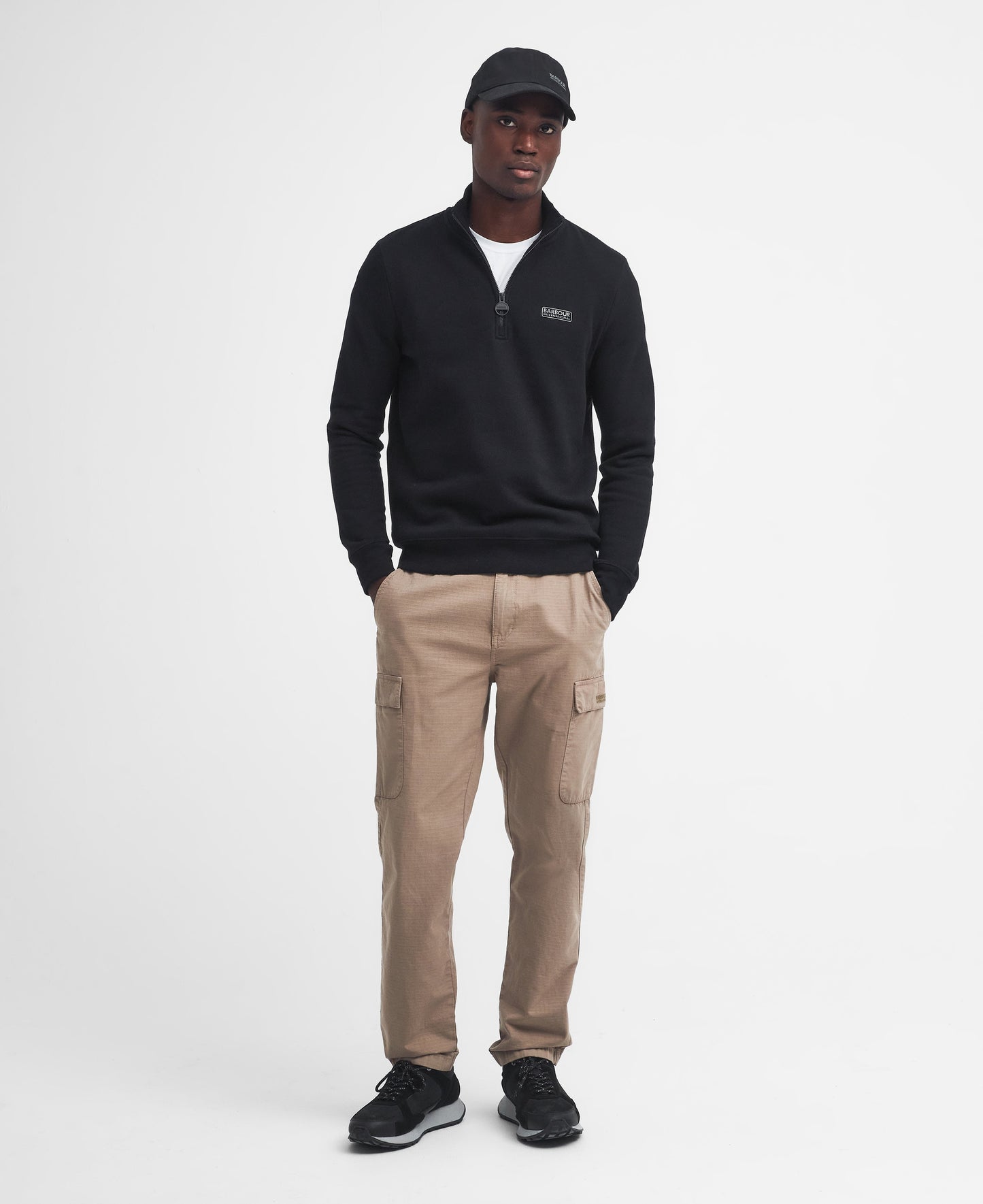 Essential Half Zip Sweatshirt