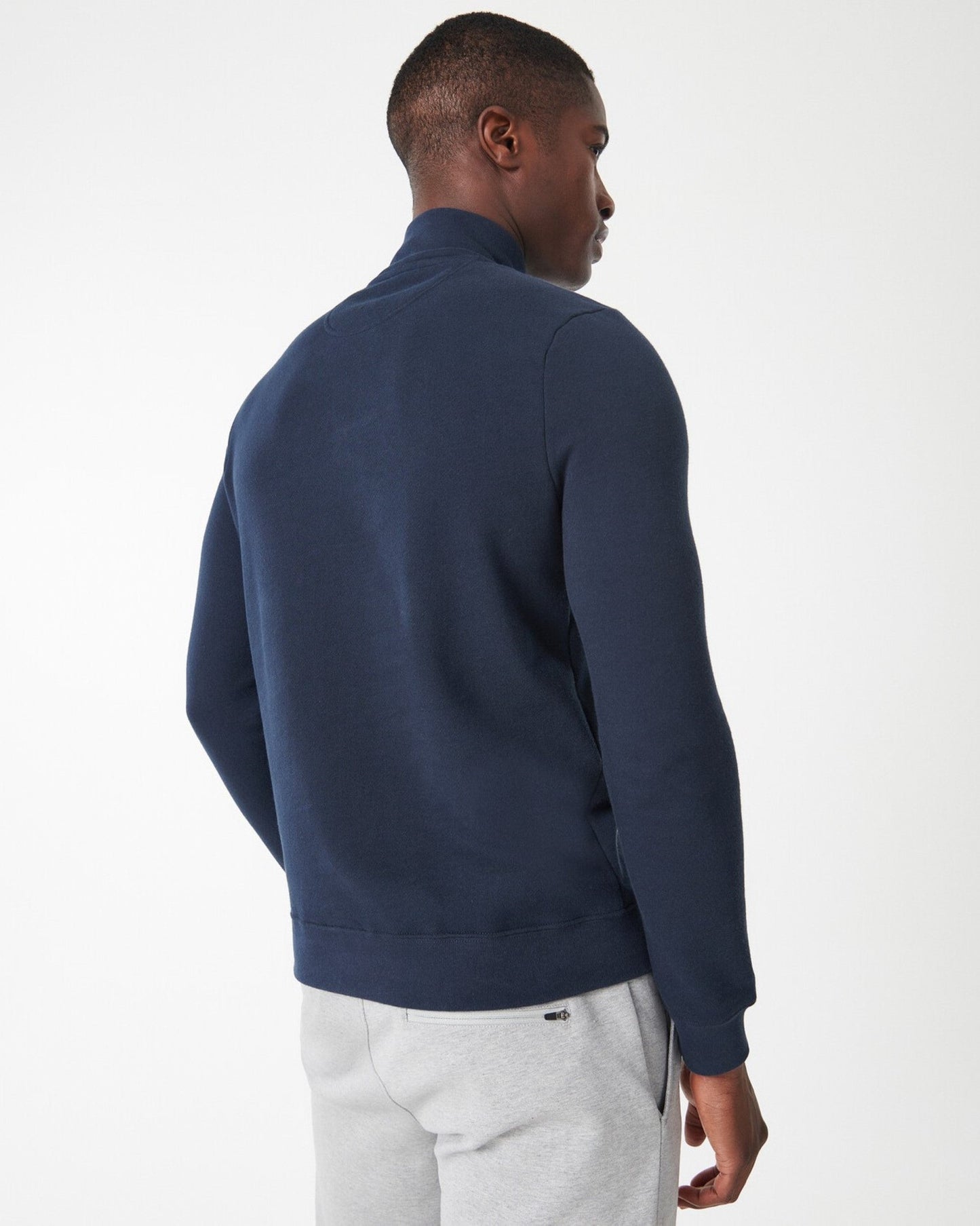 Essential Half Zip Sweatshirt