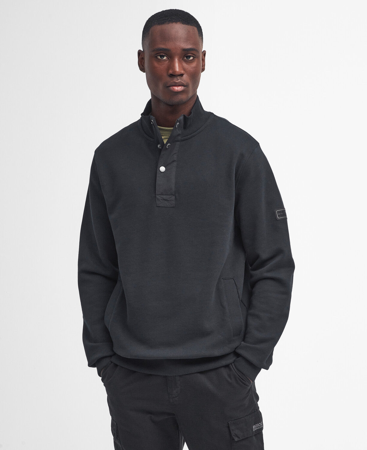 Flight Half-Zip Sweatshirt