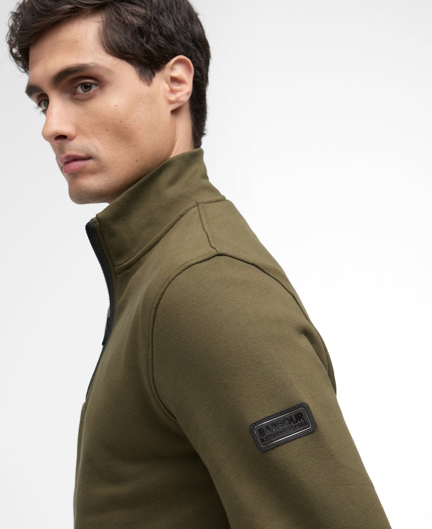 Rufforth Half Zip Sweatshirt