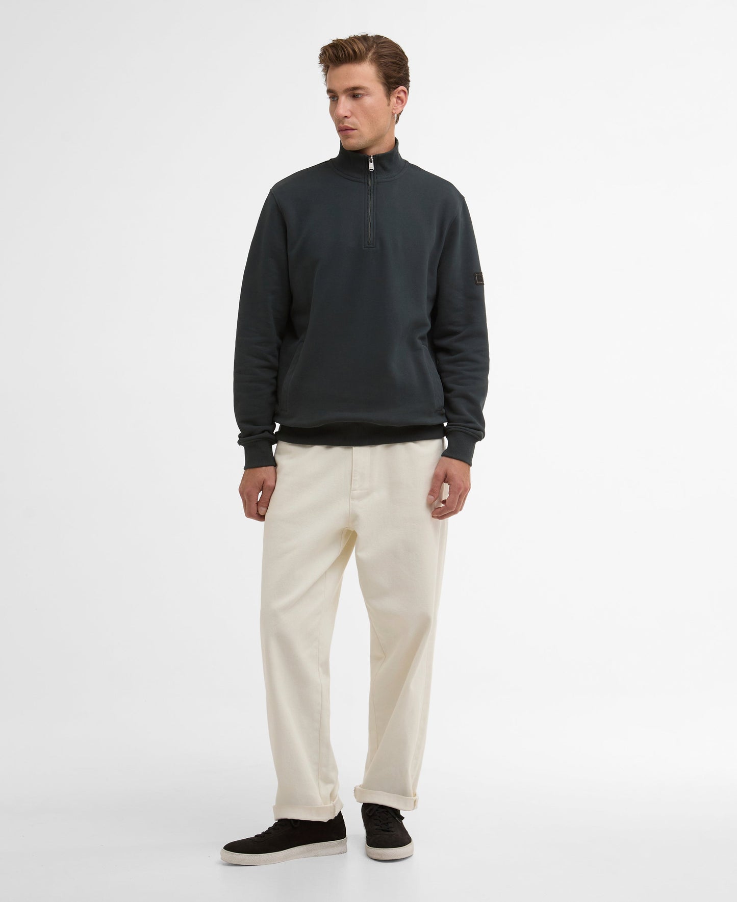 Ehan Half Zip Sweatshirt