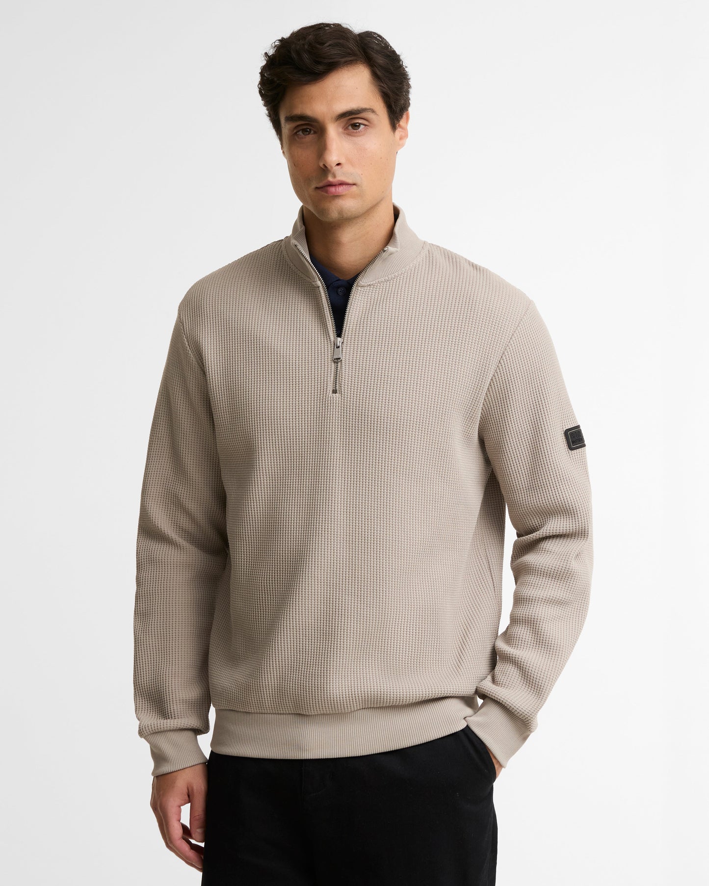Curve Half-Zip Sweatshirt