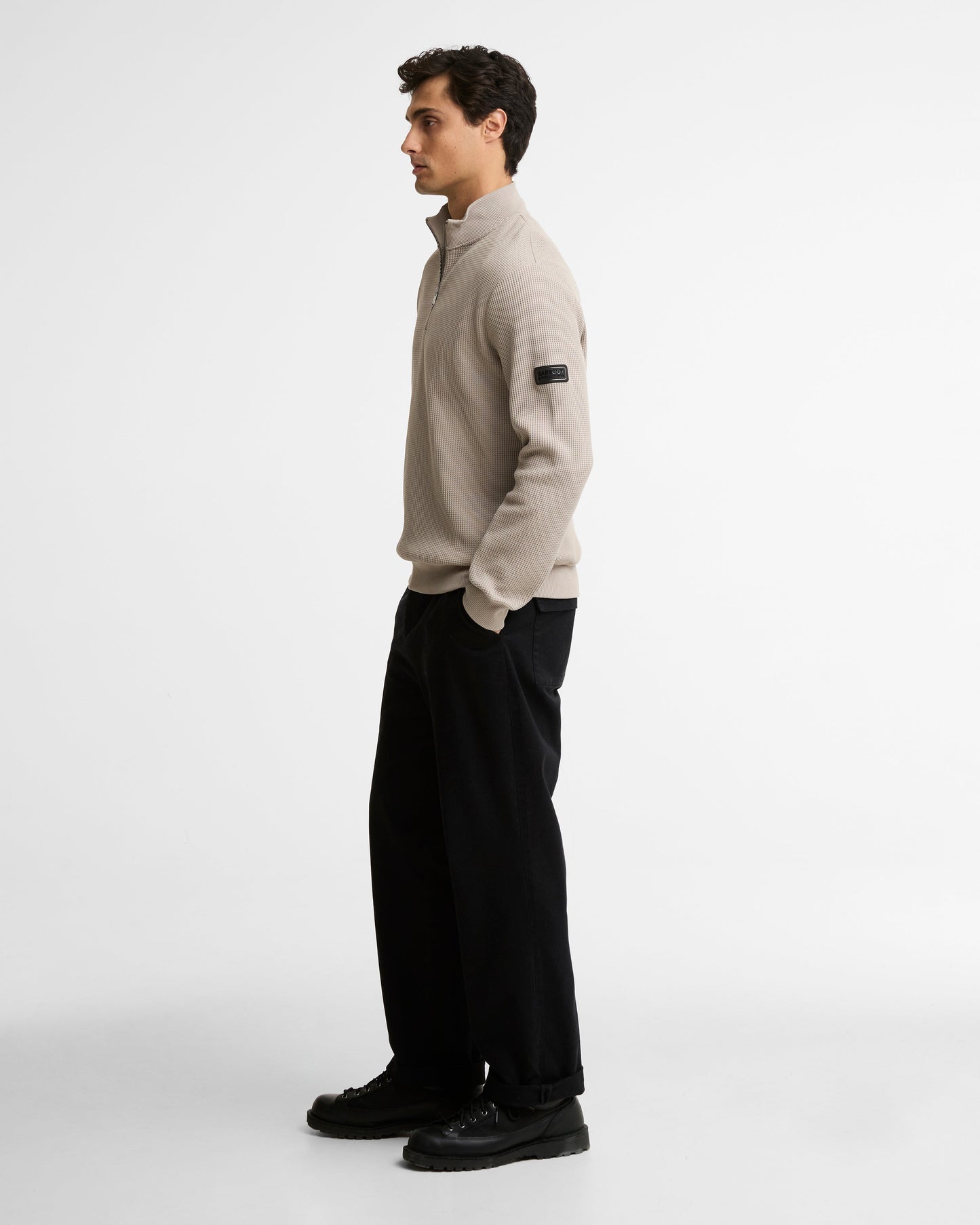 Curve Half-Zip Sweatshirt