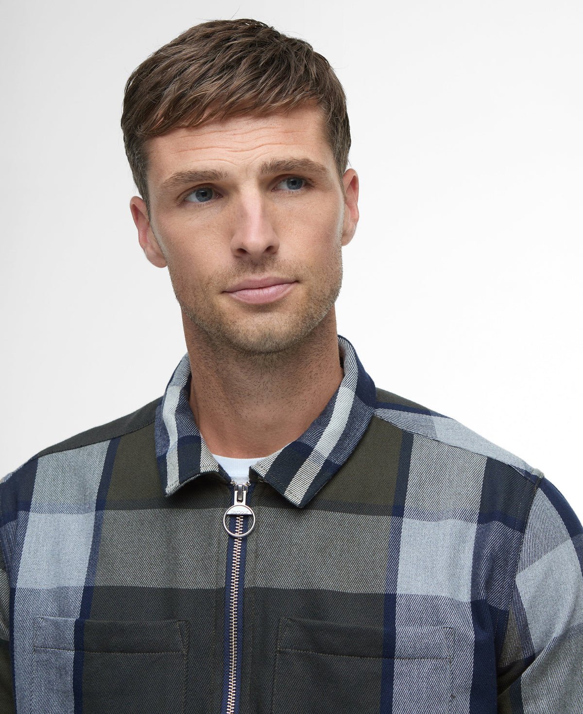 Lannich Tartan Overshirt