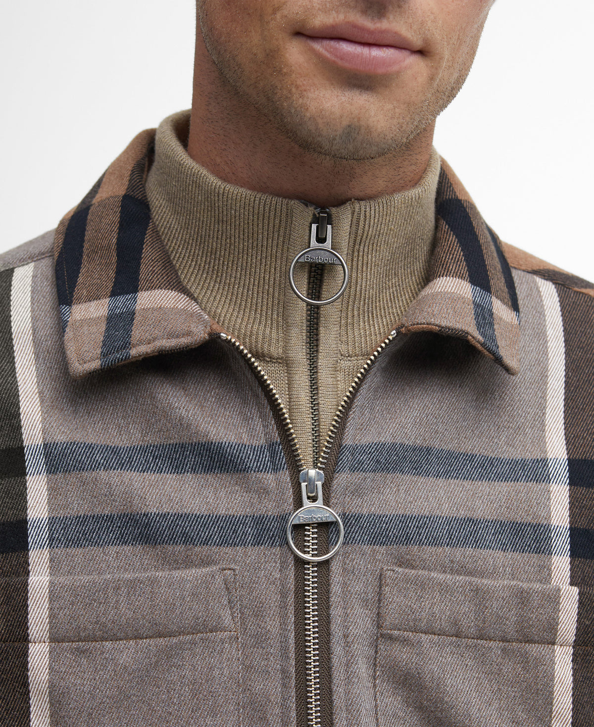 Lannich Tartan Overshirt