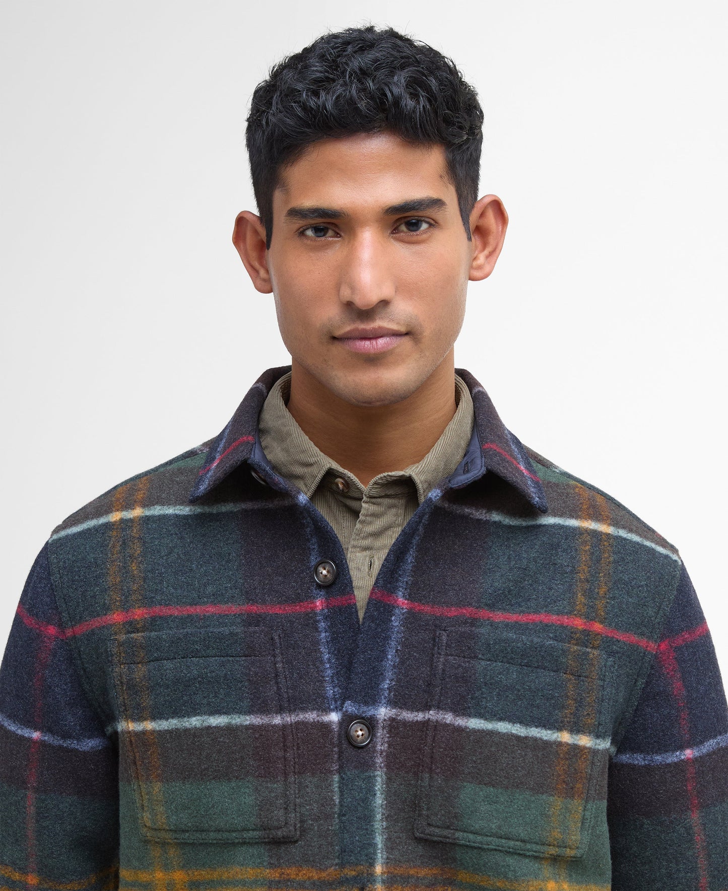 Chapter Check Overshirt