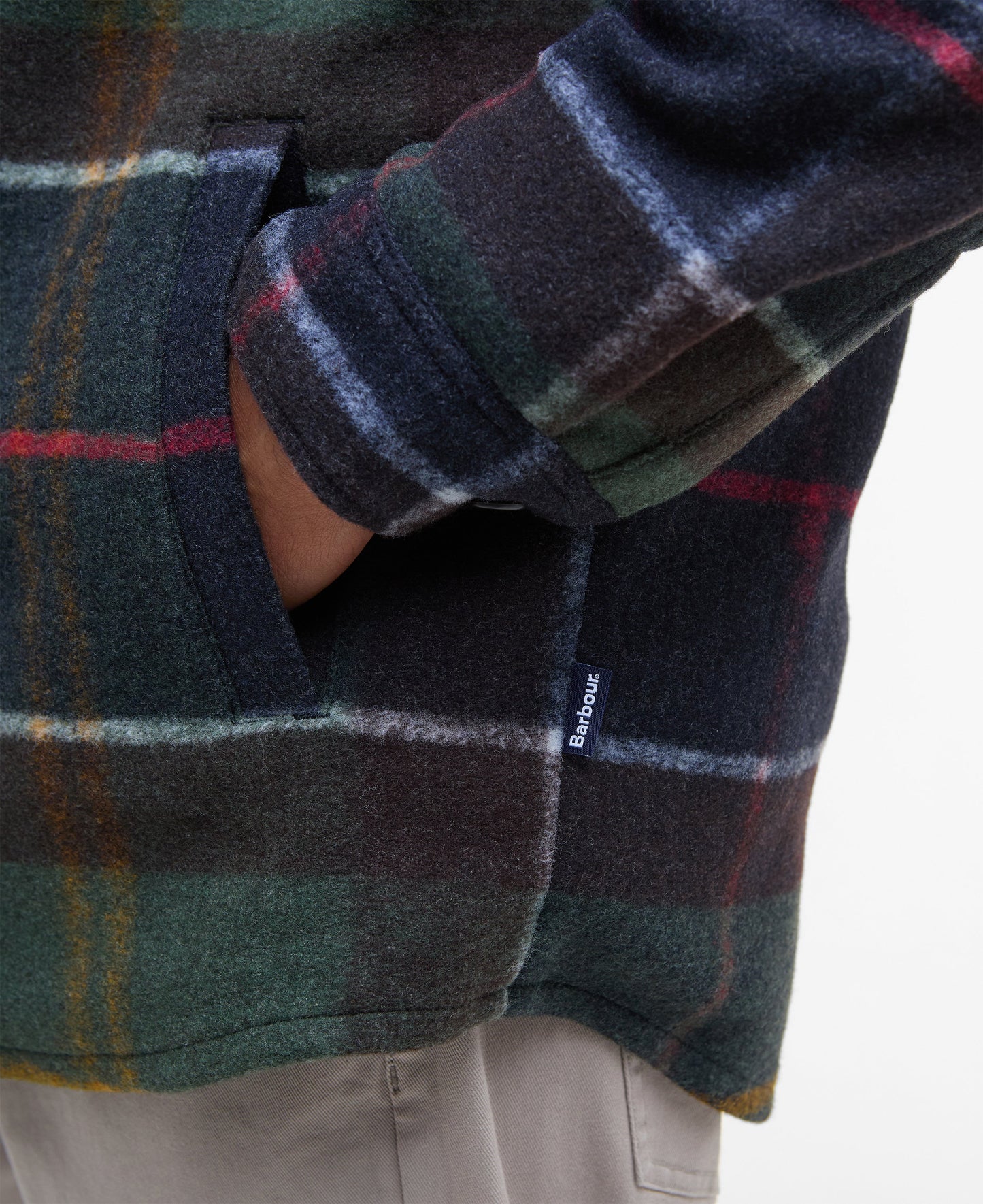 Chapter Check Overshirt