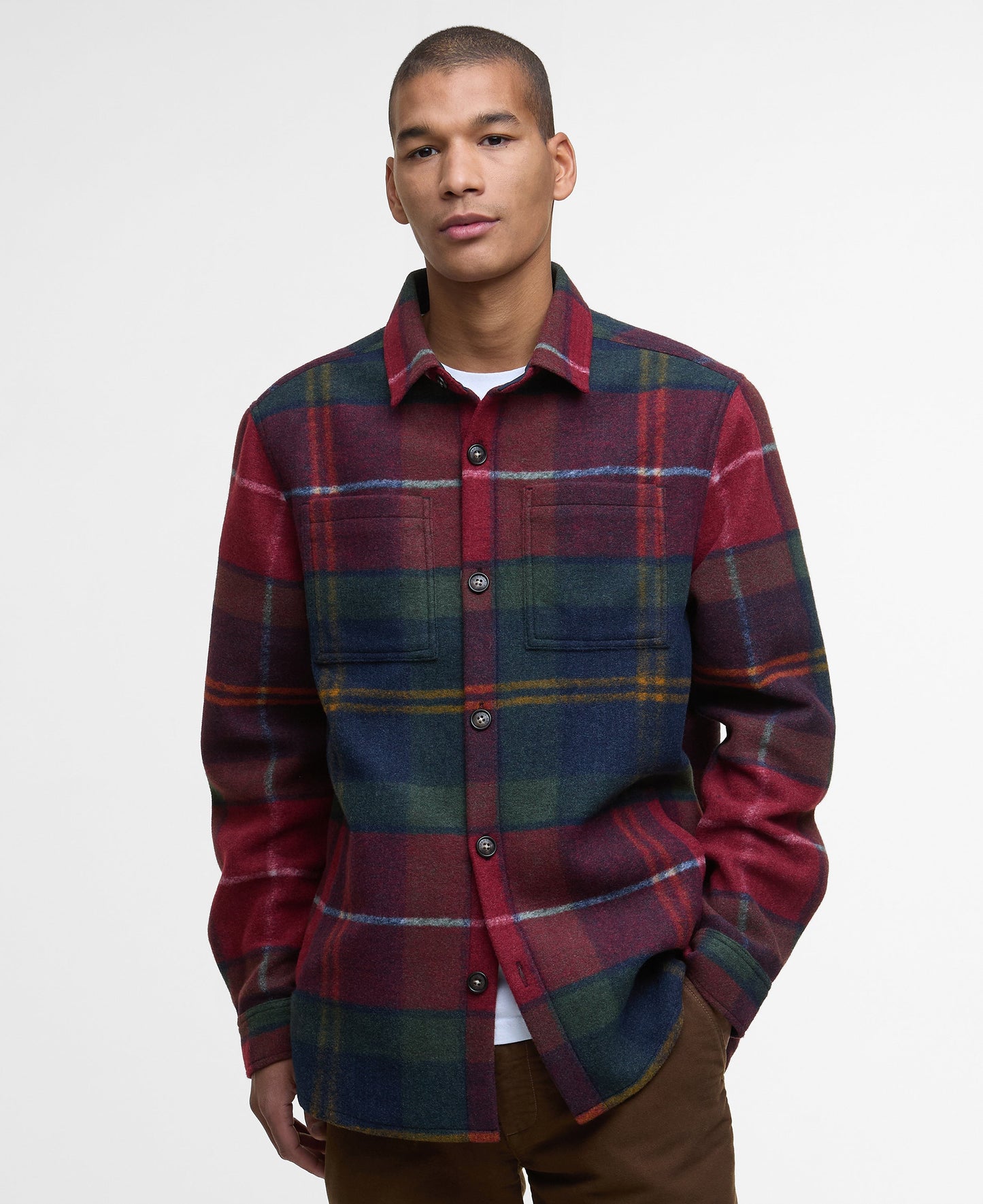 Chapter Check Overshirt