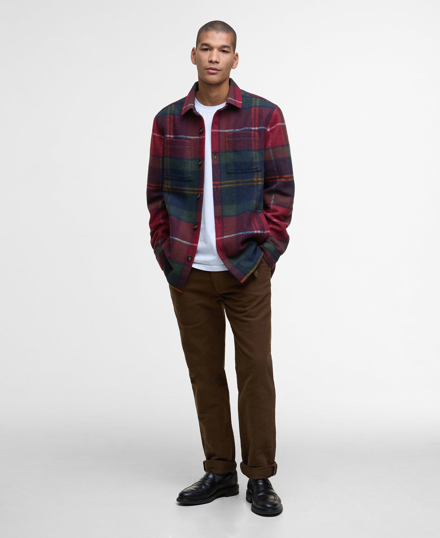 Chapter Check Overshirt